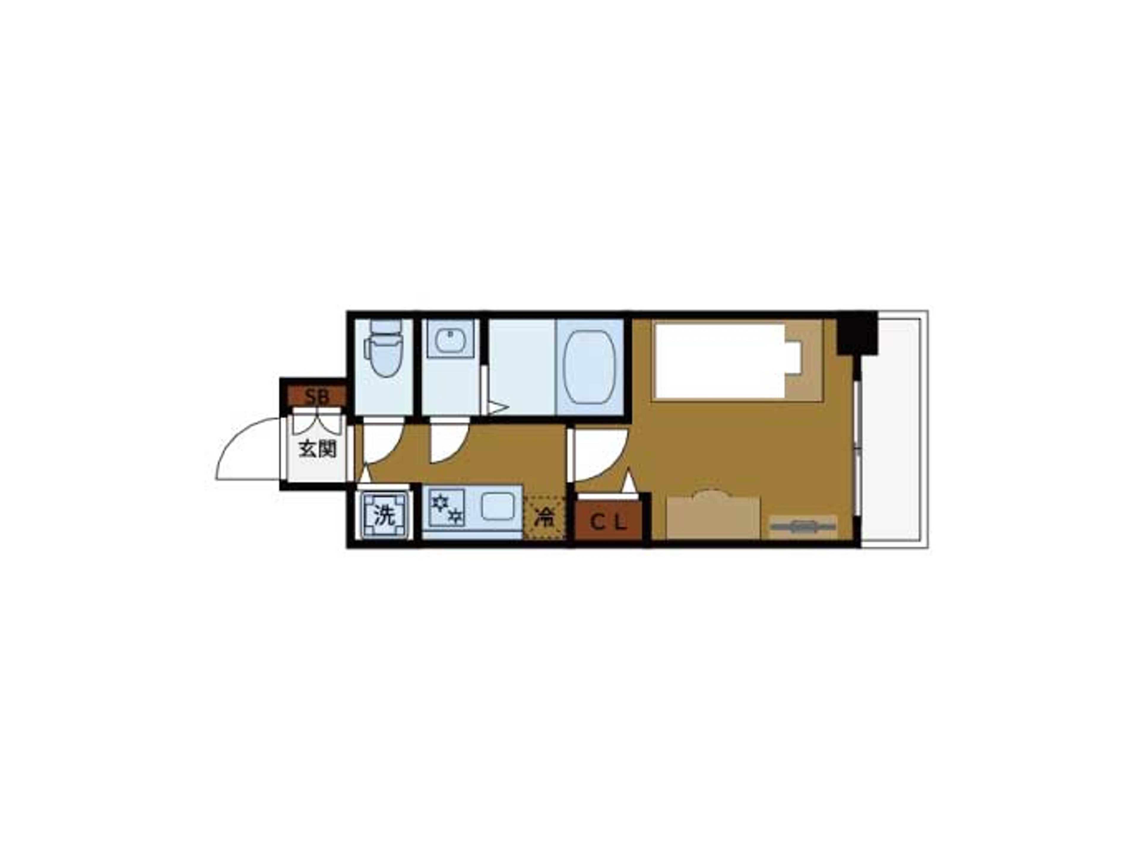 BraTTo新開地駅前のイメージ