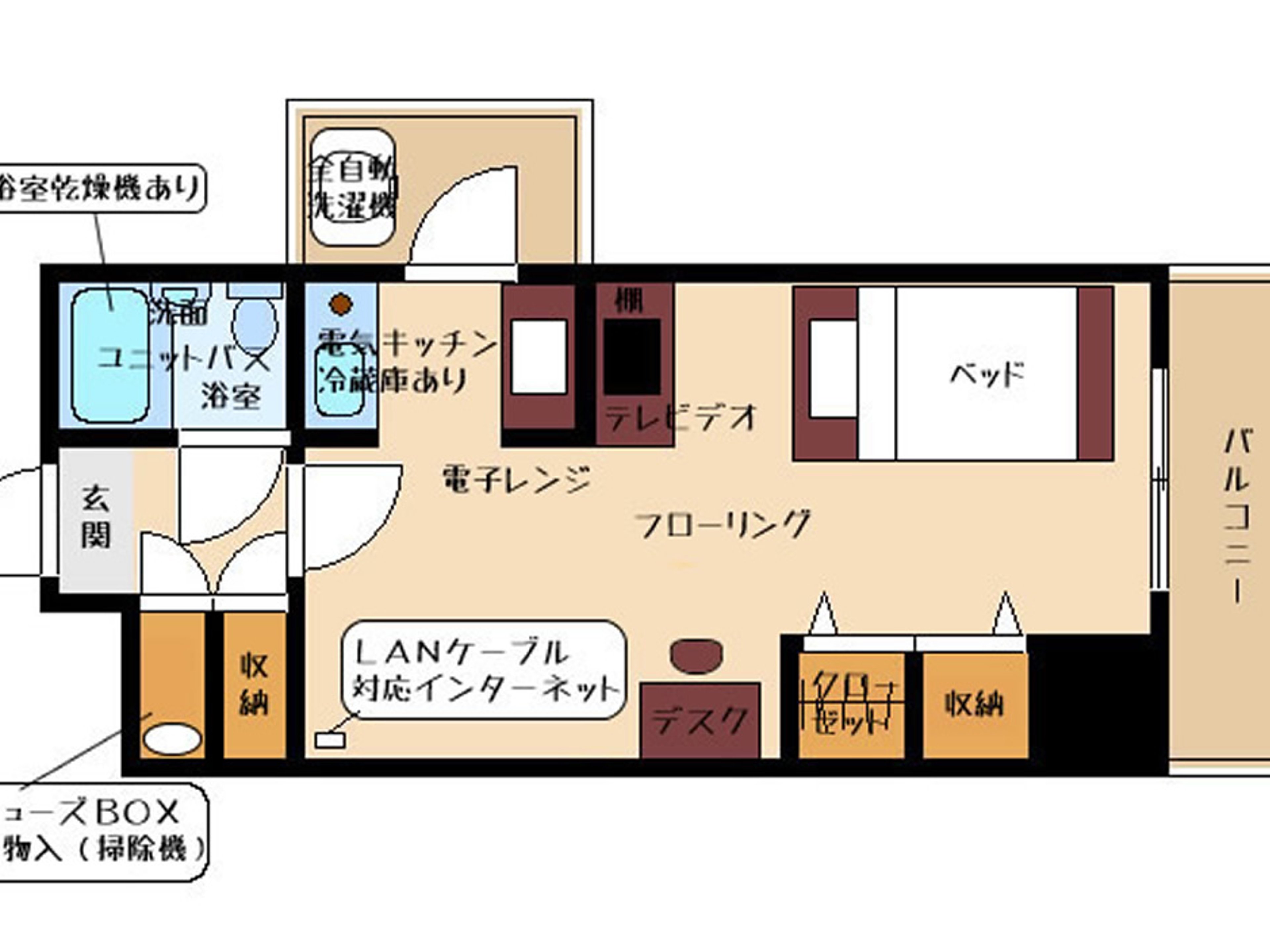 BraTTo出屋敷のイメージ