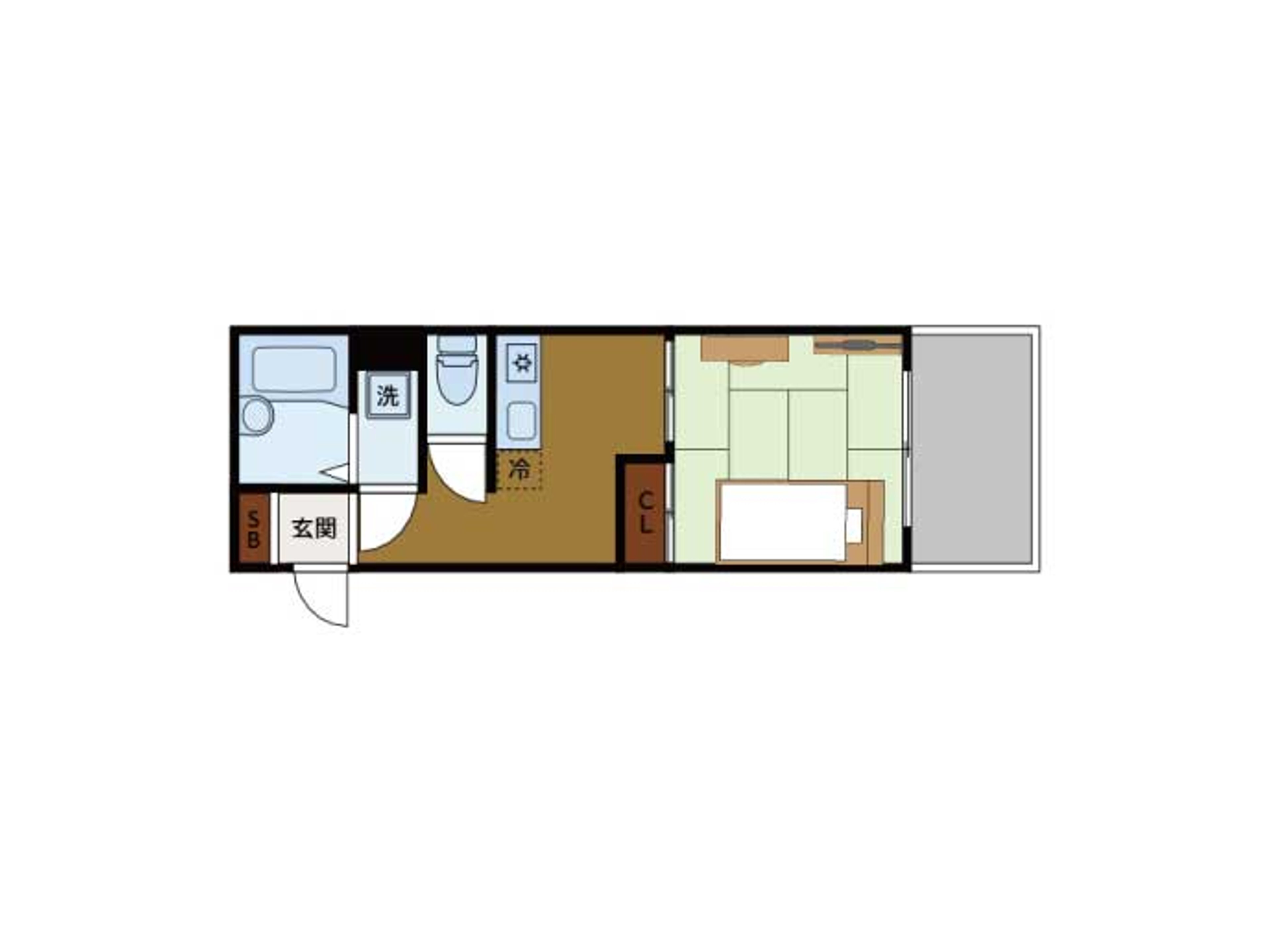 BraTTo福井コーポのイメージ