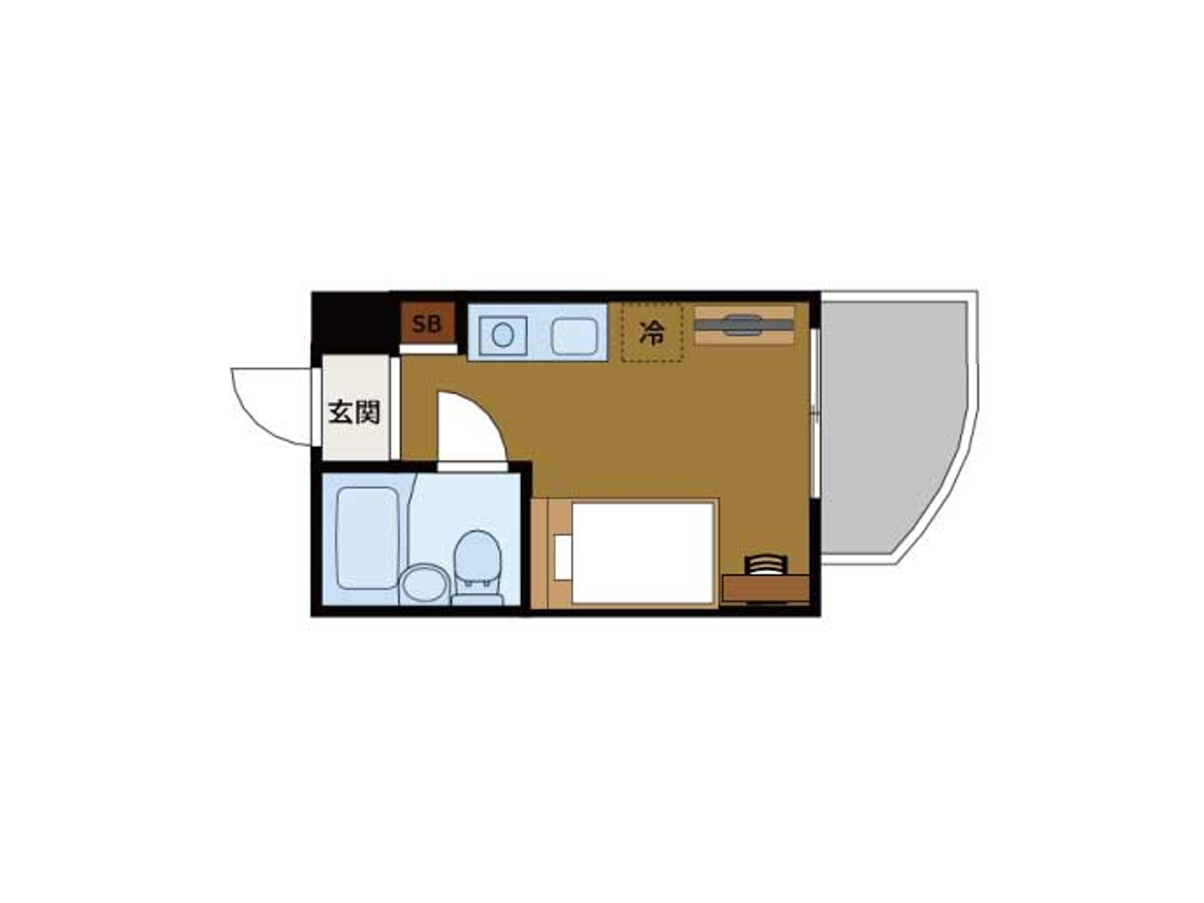 BraTTo薬院大通駅前のイメージ