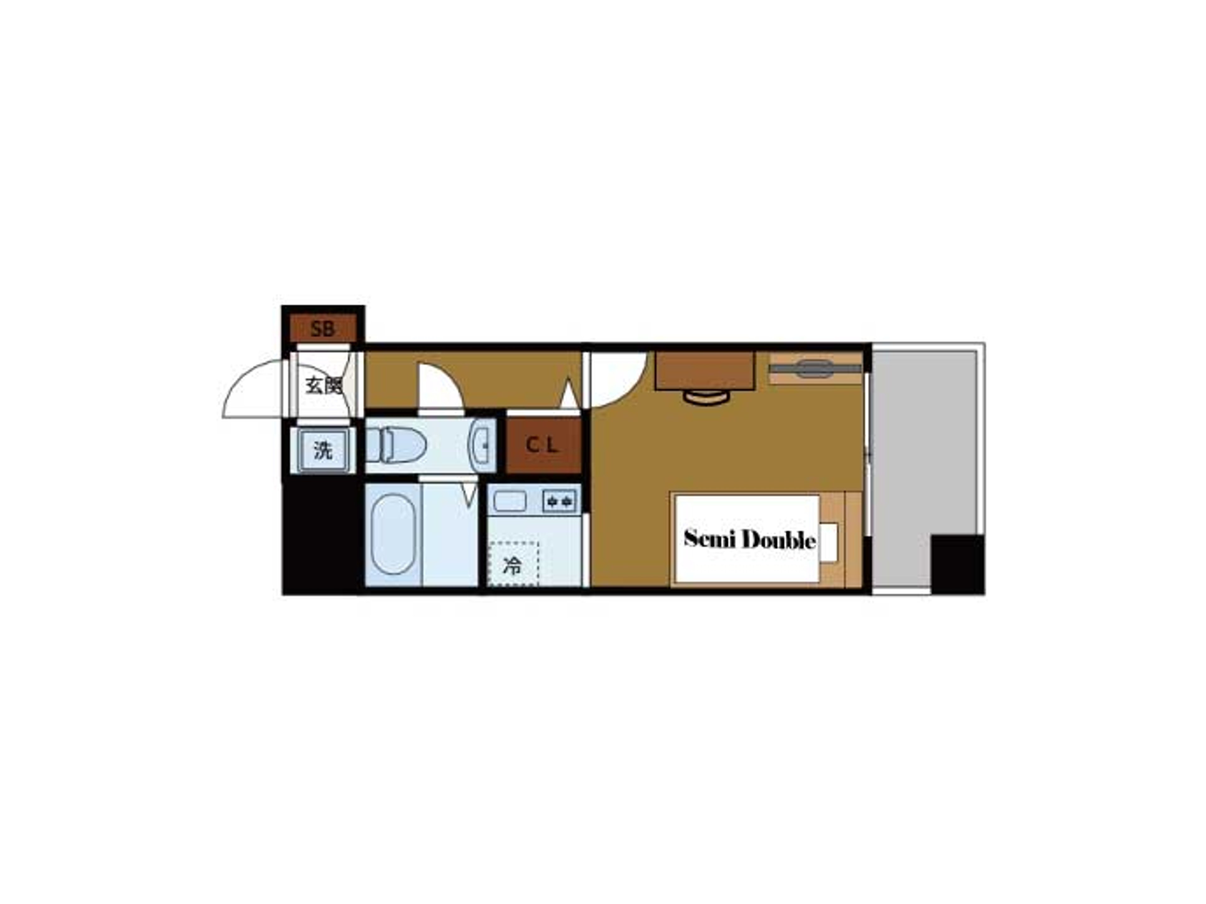 BraTTo博多公園通りのイメージ