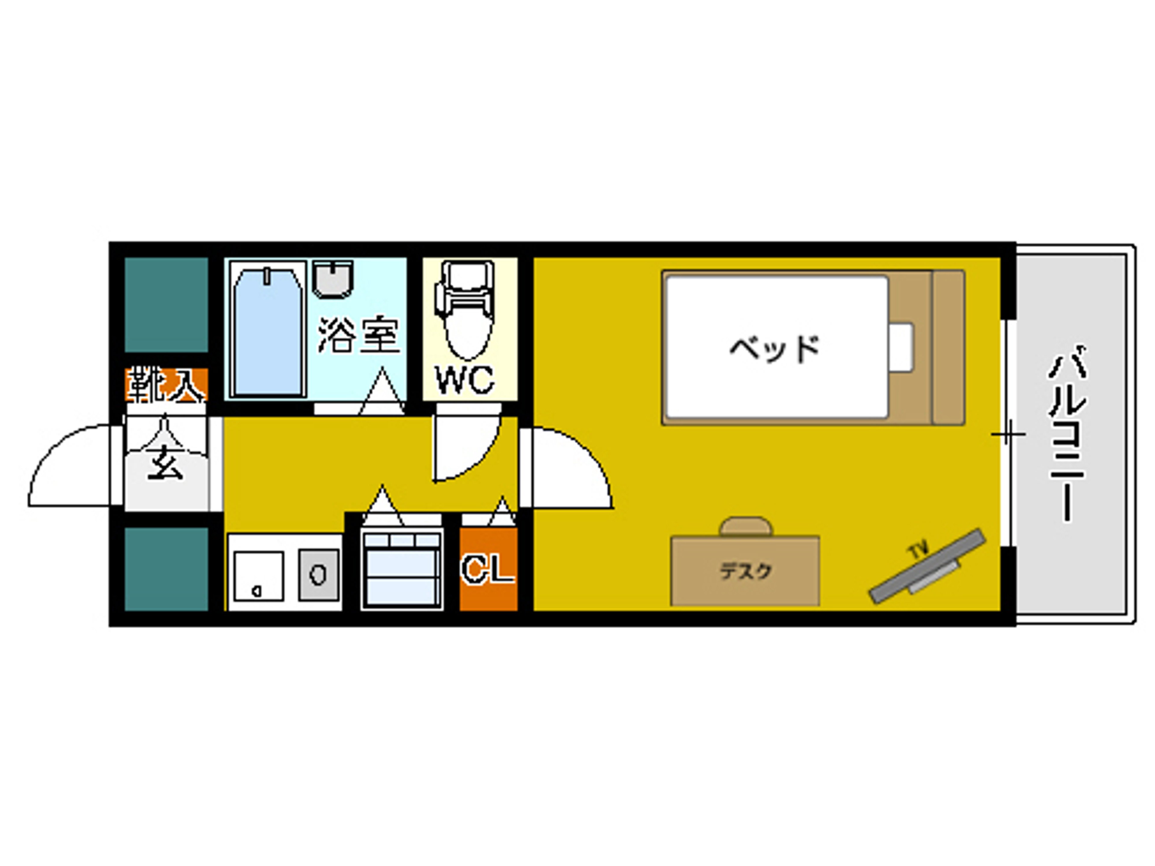 BraTTo福岡平尾山荘通りのイメージ
