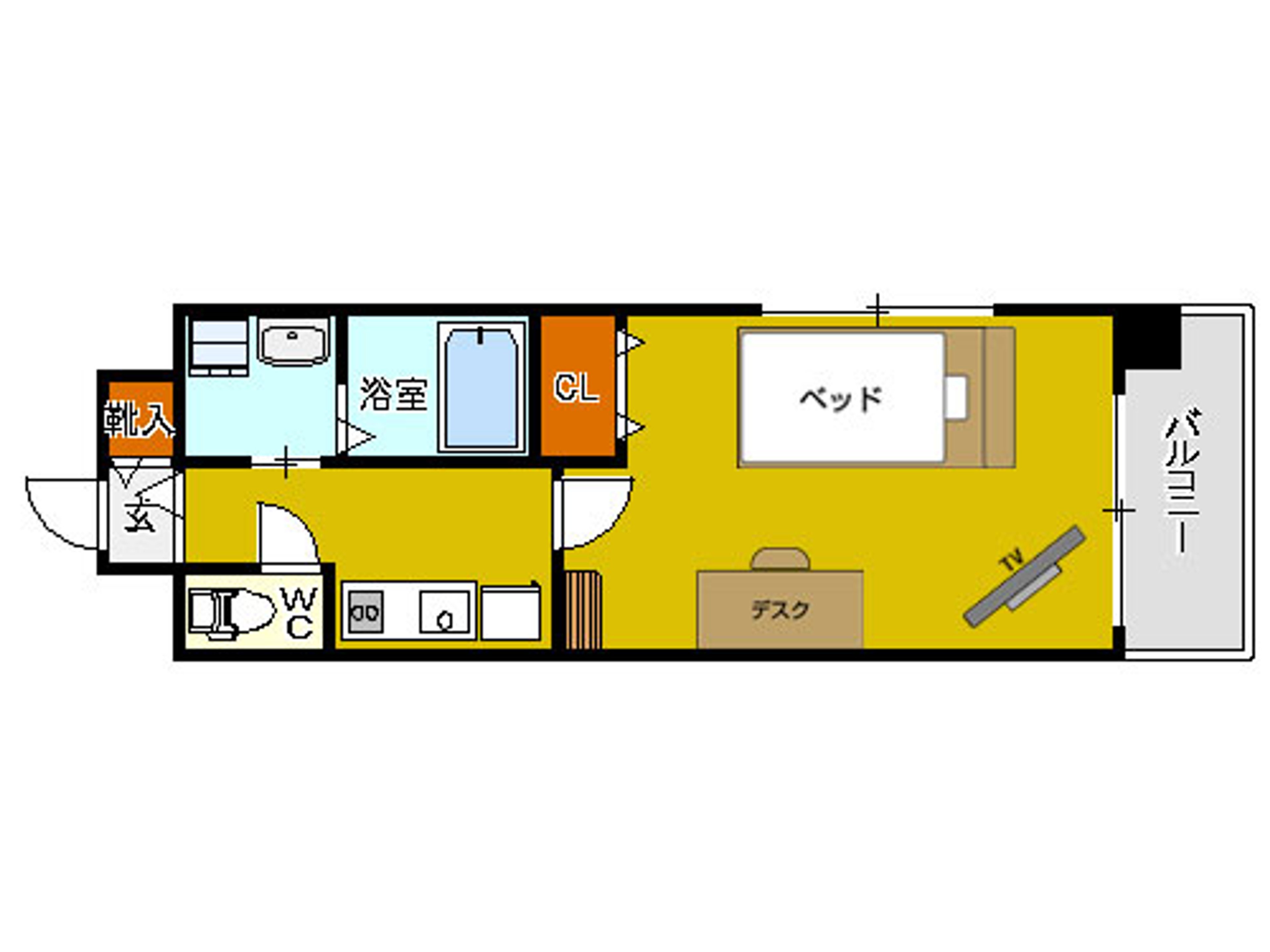 BraTTo福岡博多駅南Ⅱのイメージ