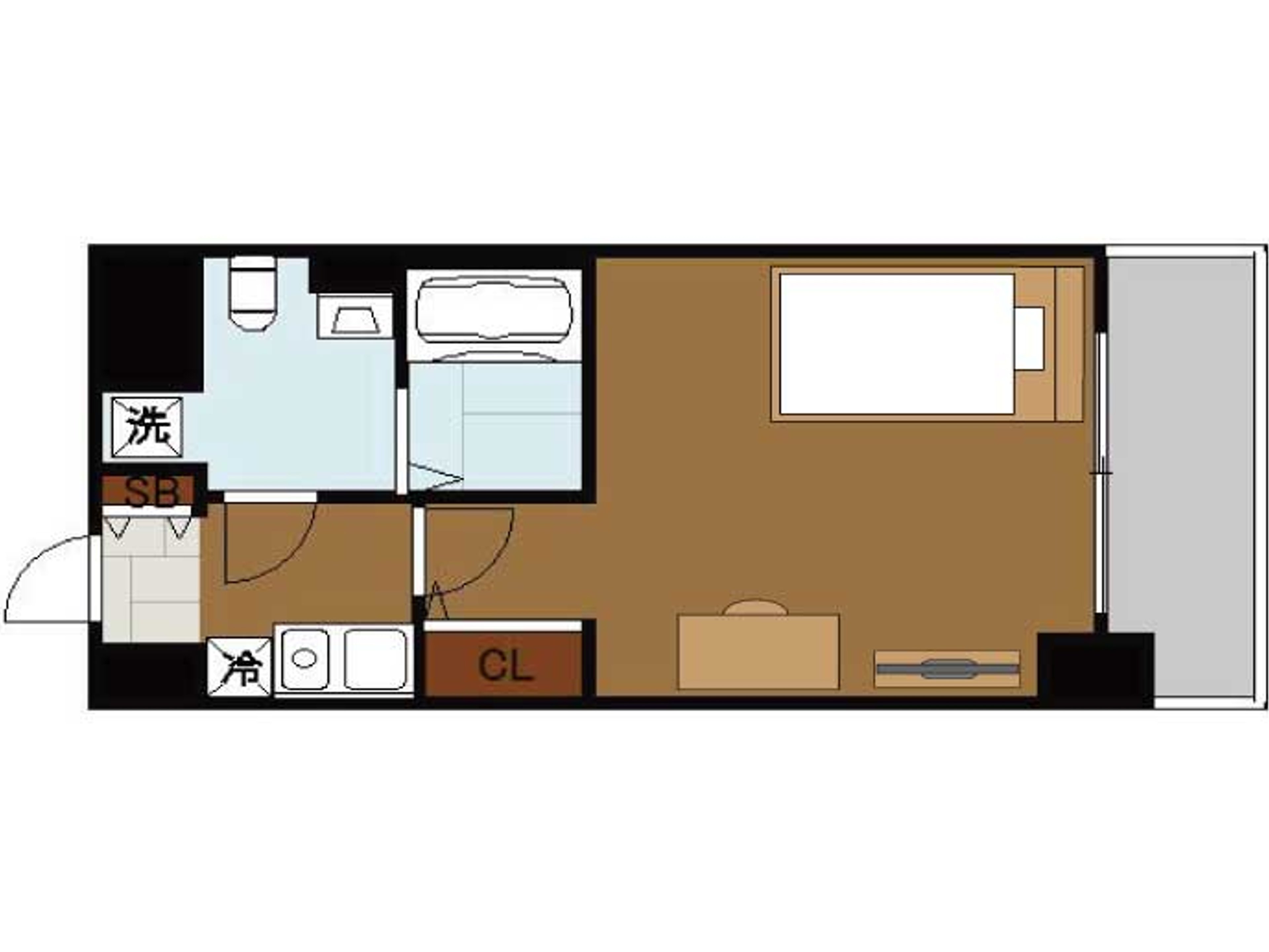 BraTTo福岡祇園Ⅱのイメージ