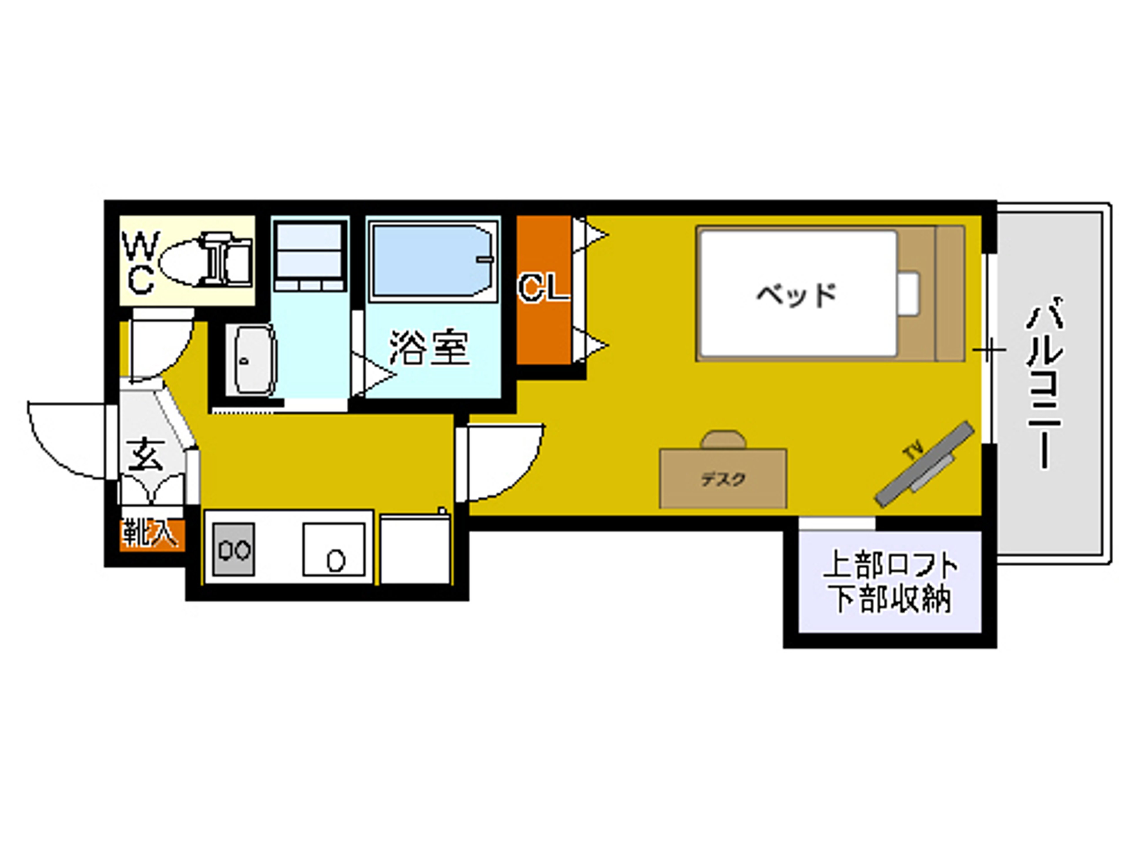 BraTTo福岡天神セントラルタワーのイメージ