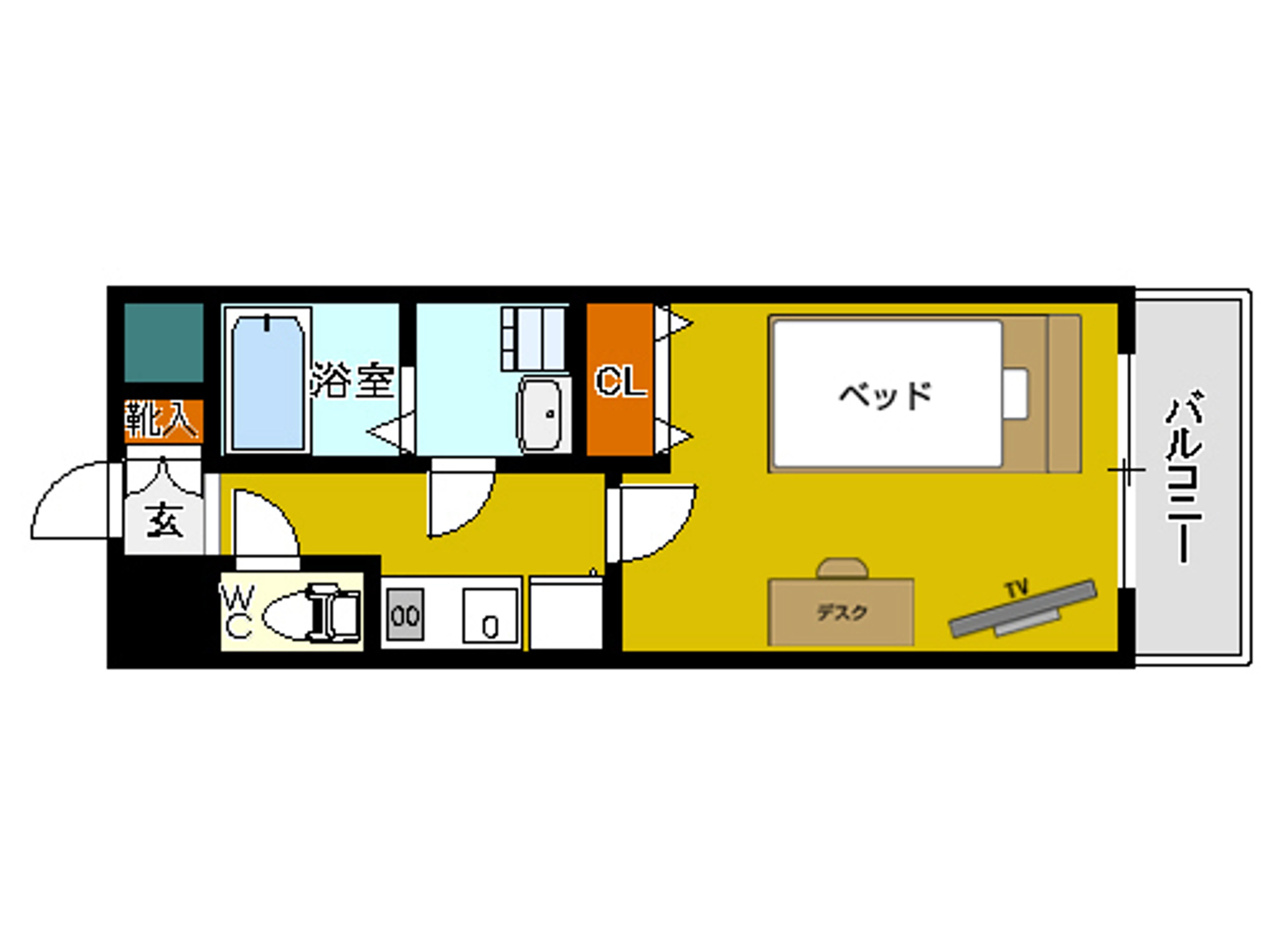 BraTTo福岡天神駅前のイメージ