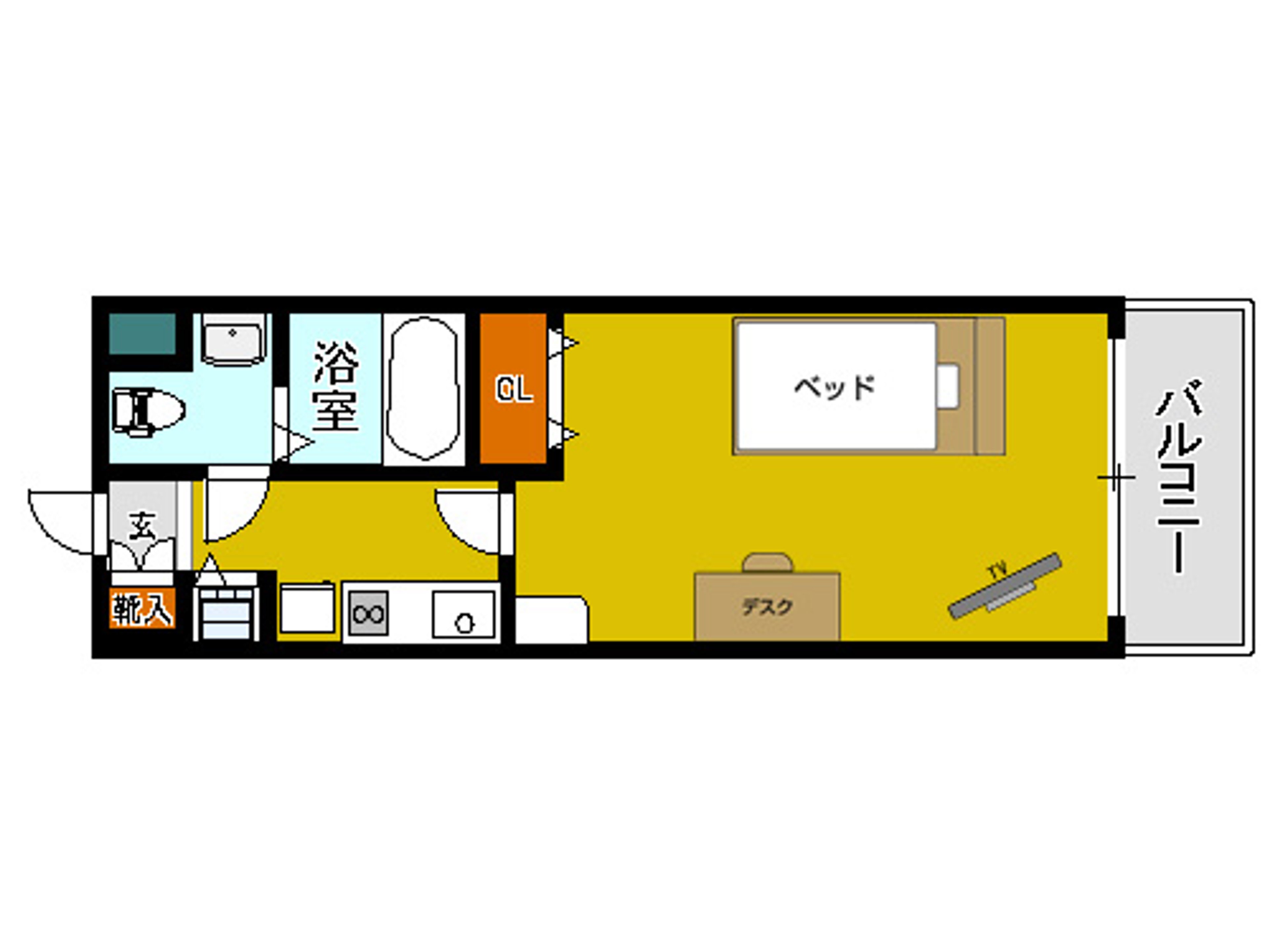 BraTTo天神南Ⅲのイメージ