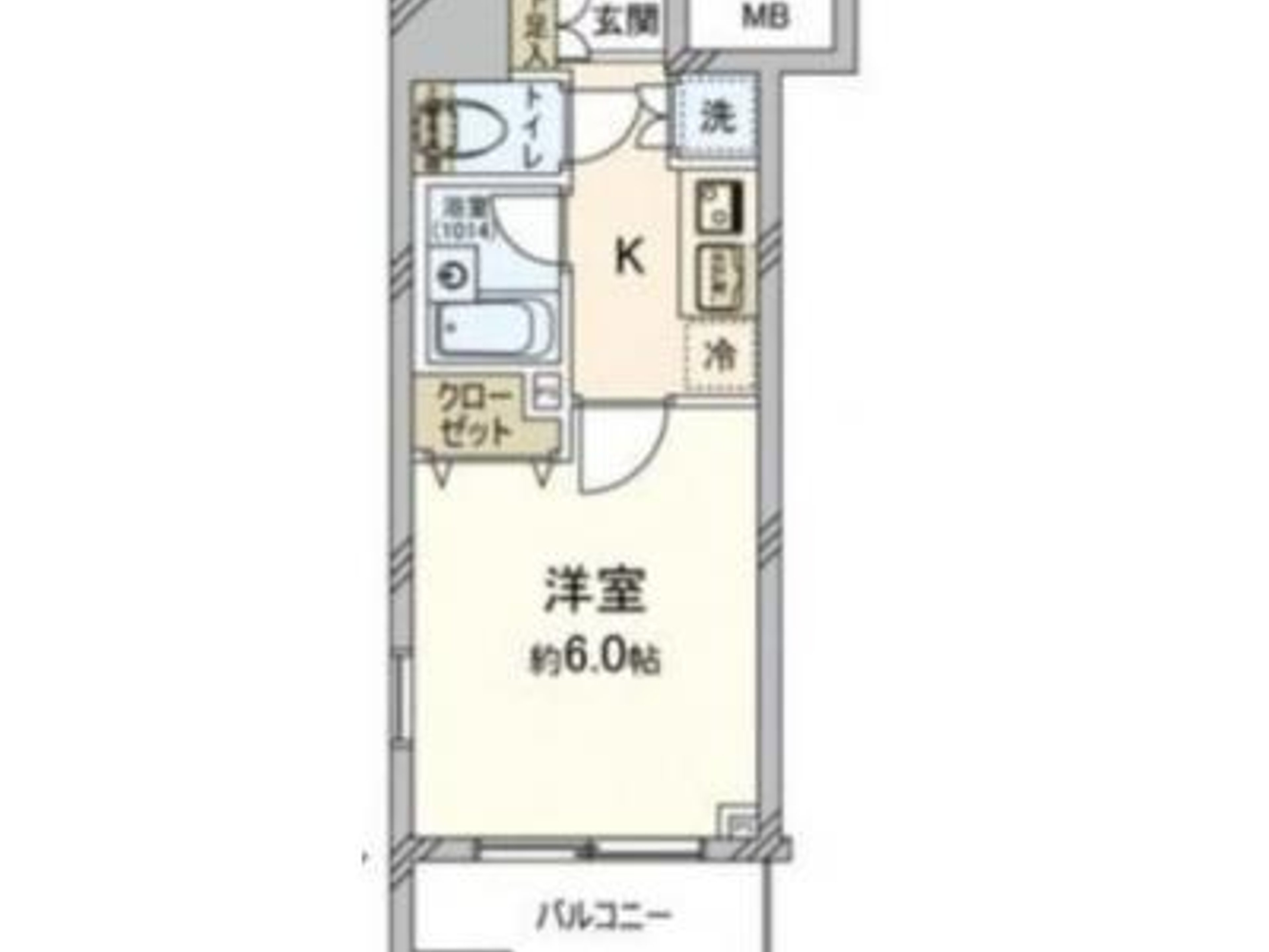 S-FITステイ港区芝浦のイメージ