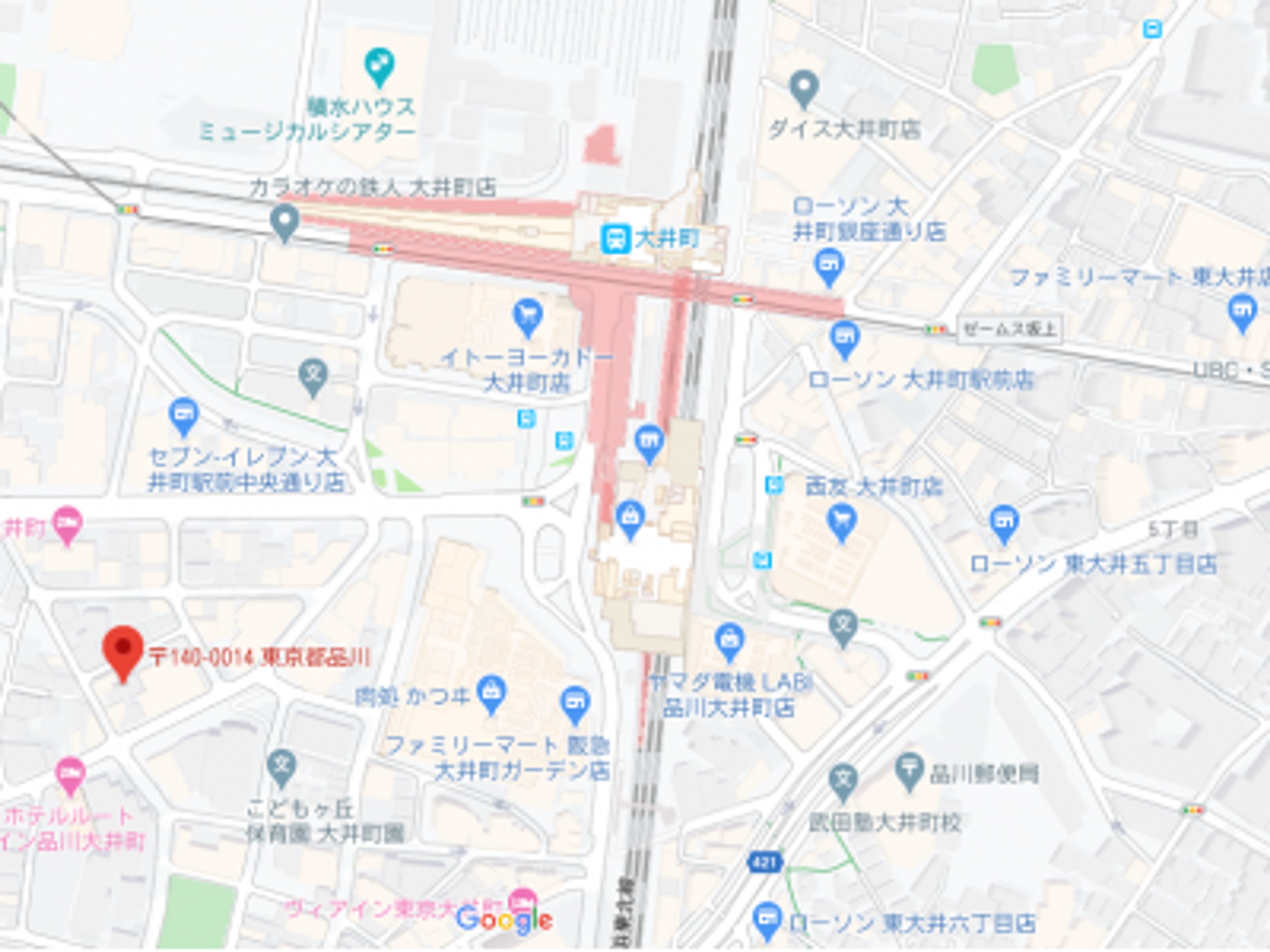 S-FITステイ大井町パレスのイメージ