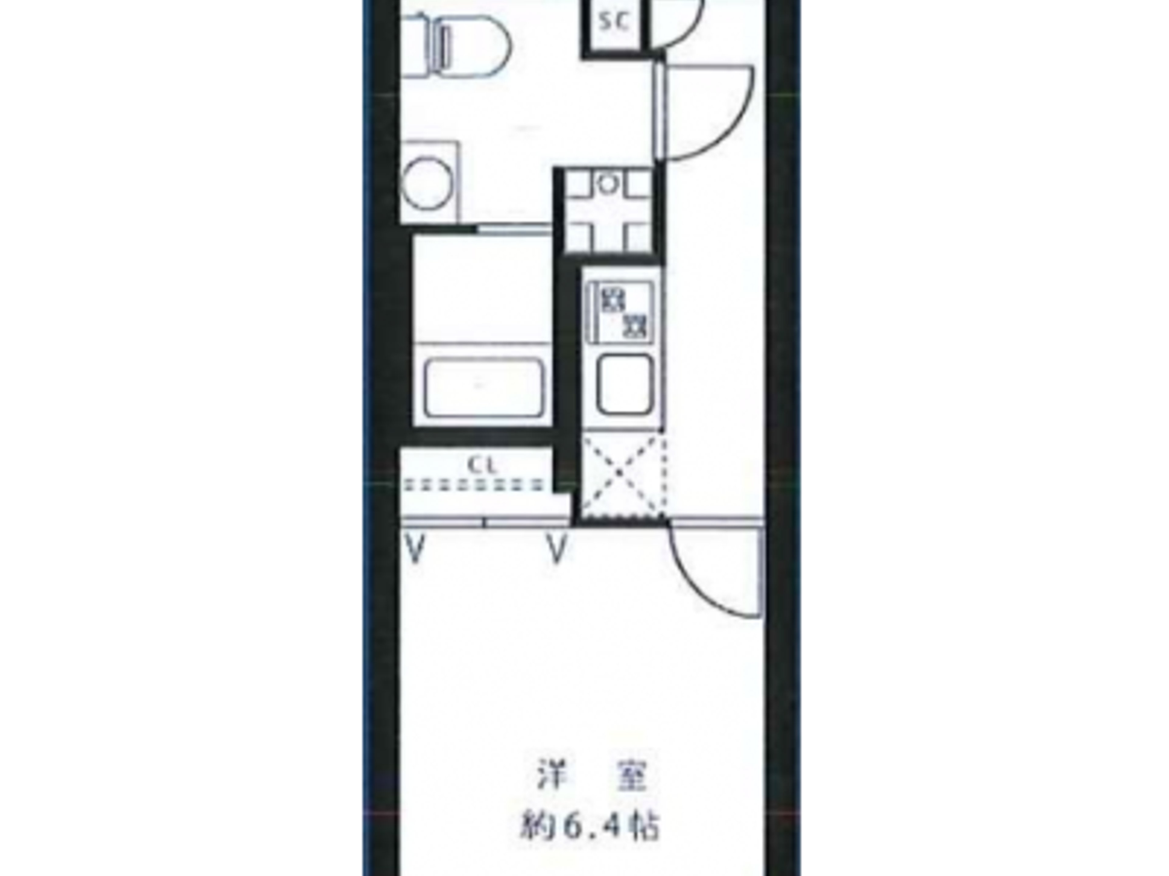 S-FITステイ白金アネックスのイメージ