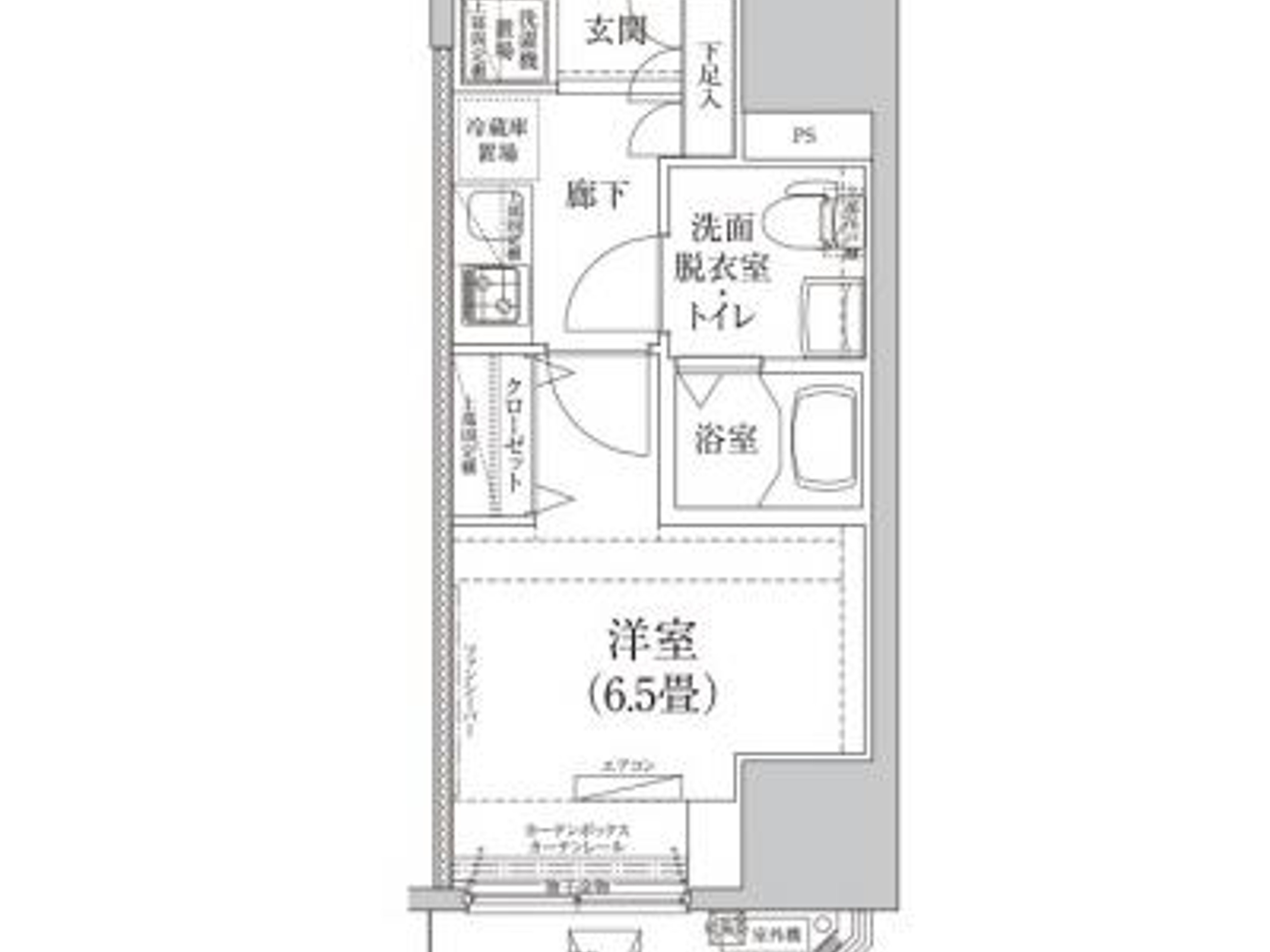 S-FITステイ川崎Ⅱのイメージ