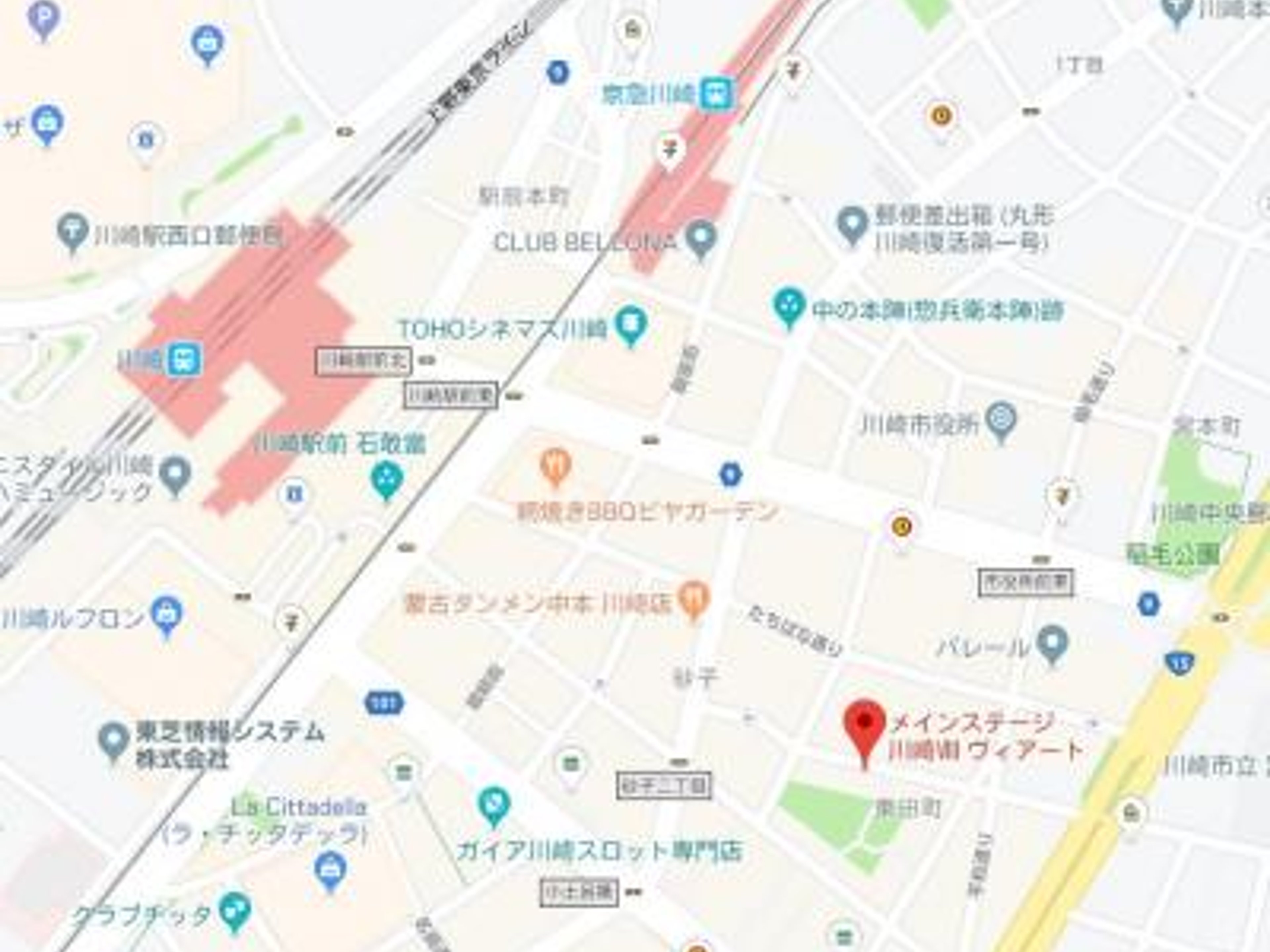 S-FITステイ川崎Ⅰのイメージ