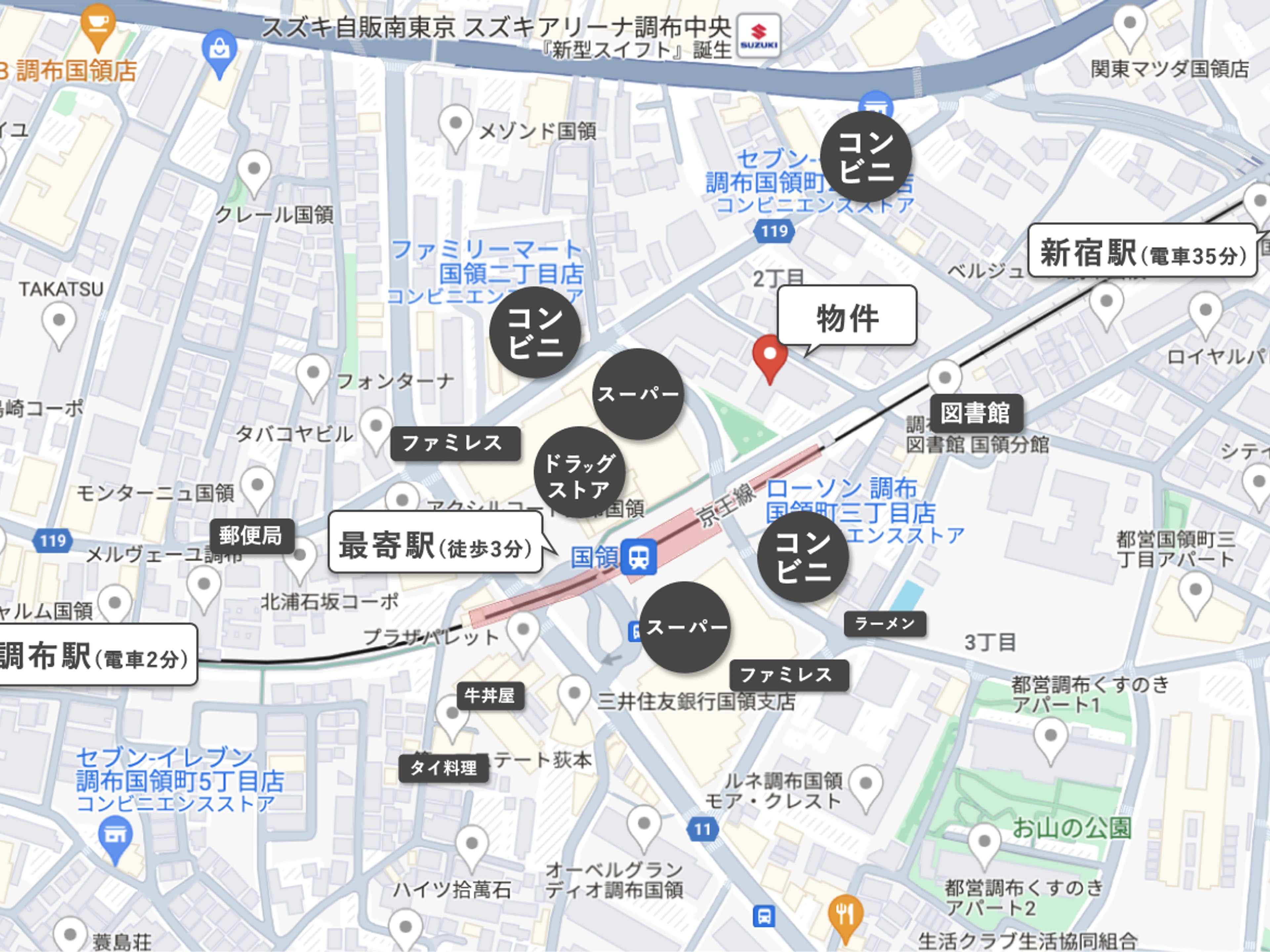 goodroom residence 調布国領のイメージ