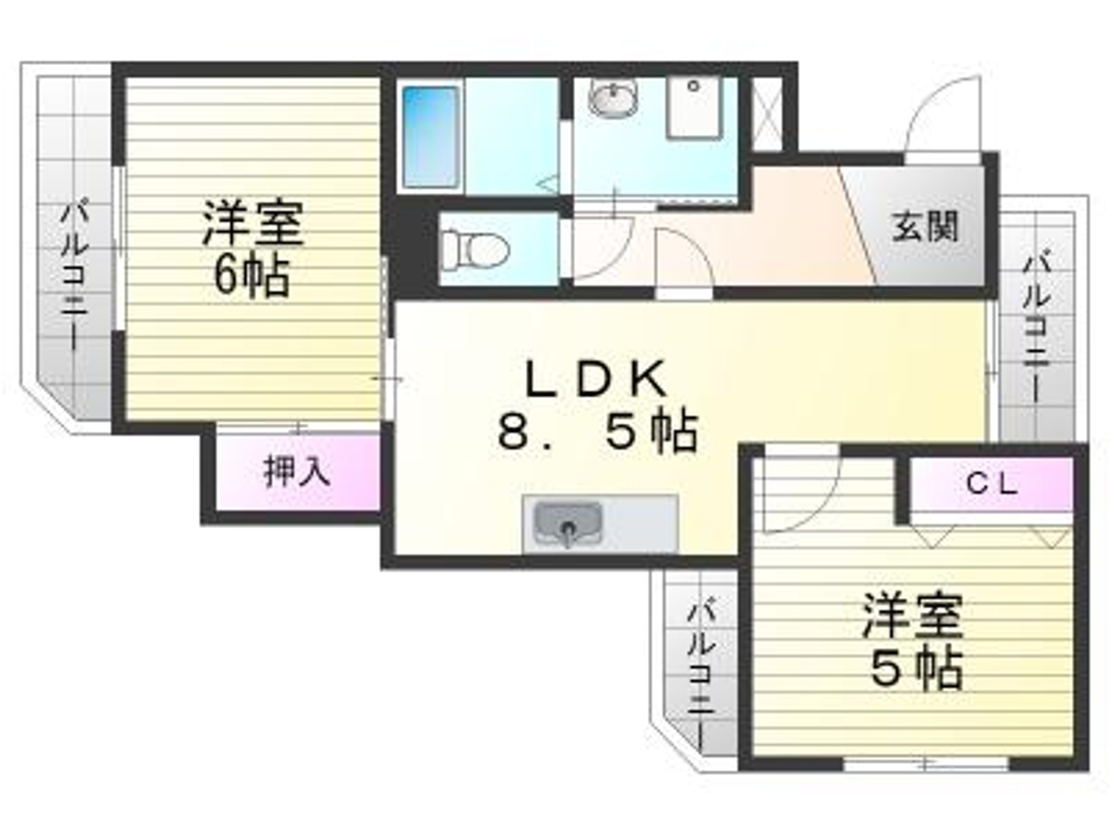 Sステイ長田山手のイメージ