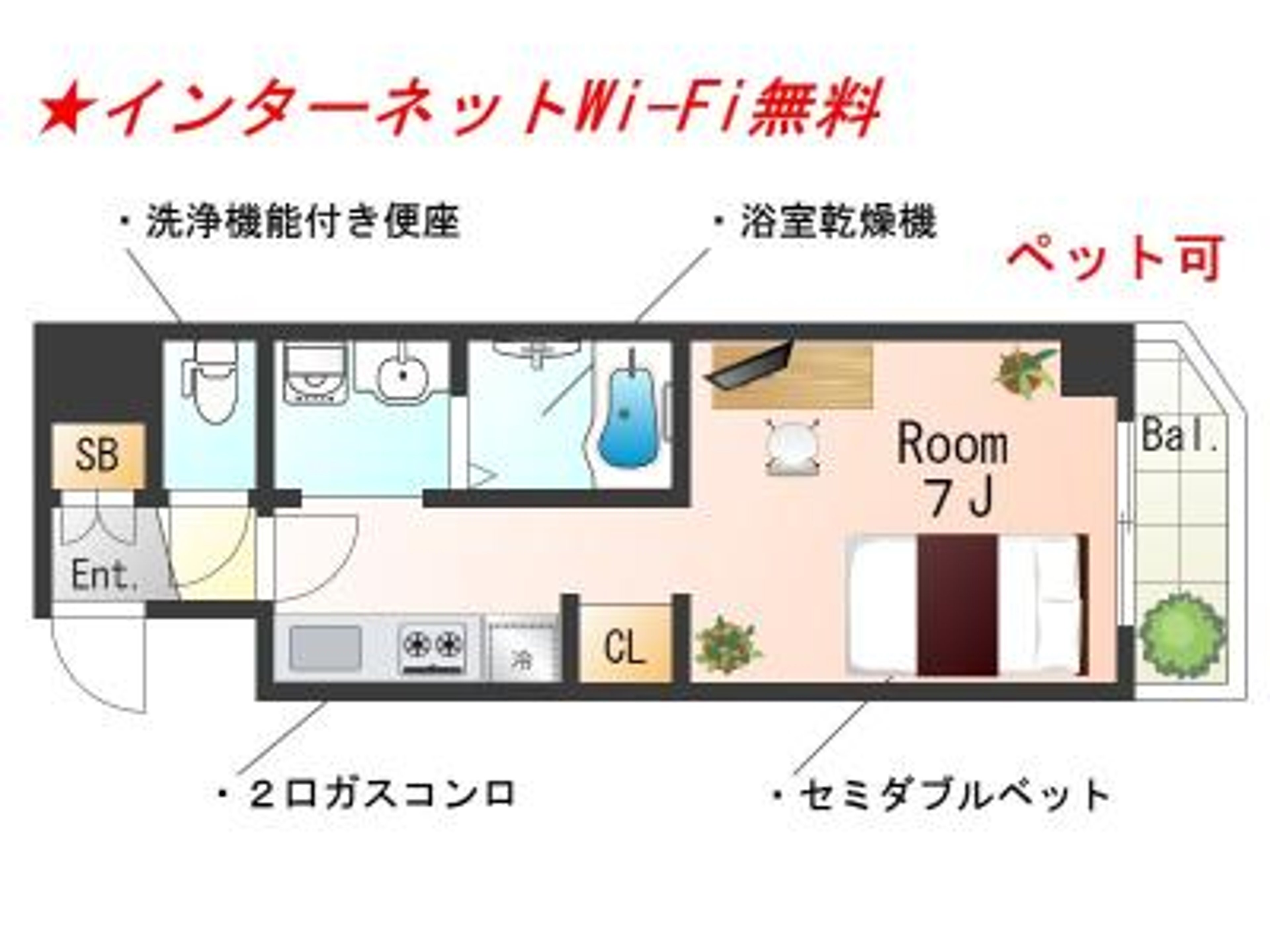 SステイSD神戸駅前グランツ２のイメージ