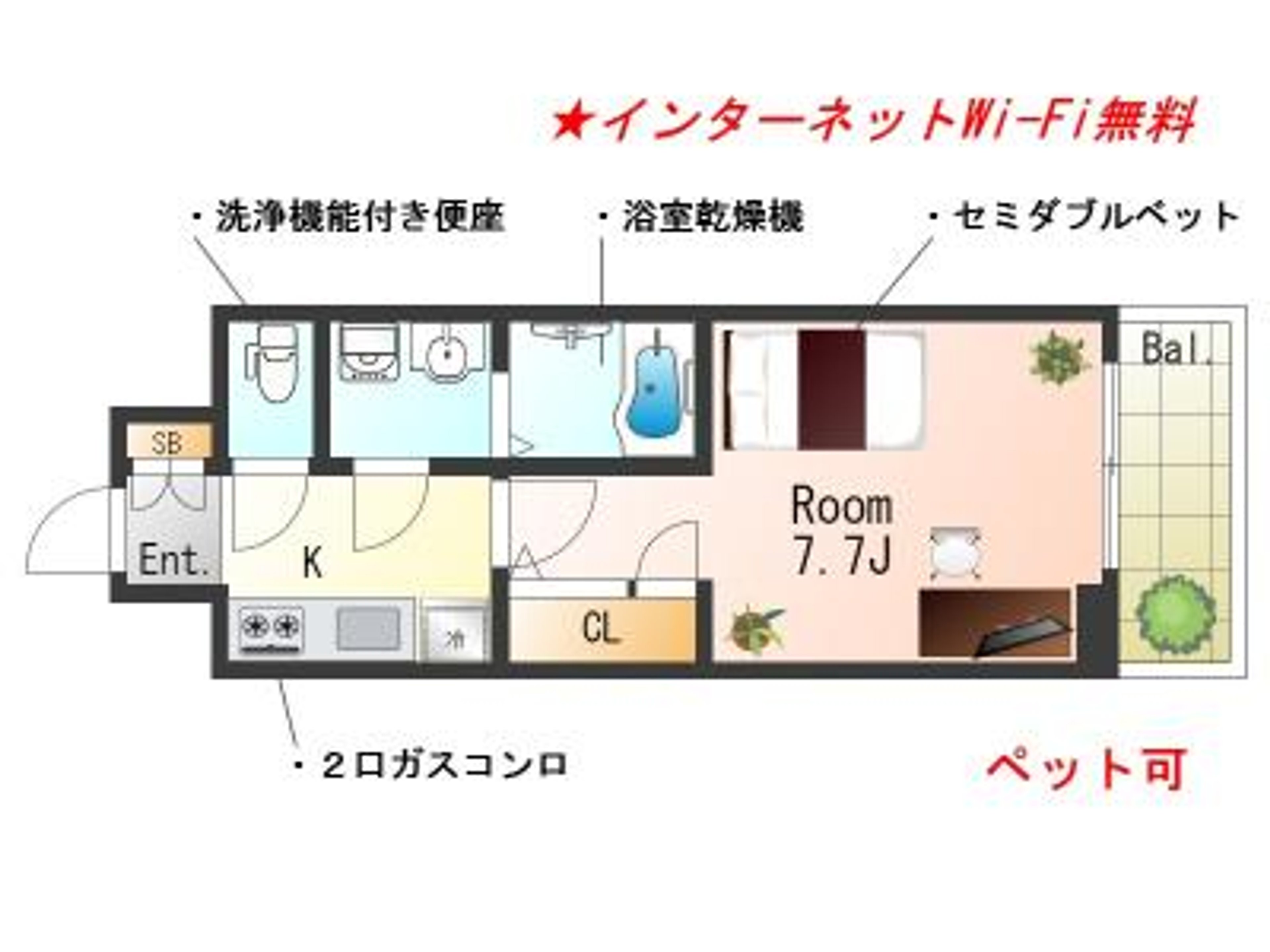 Sステイ兵庫駅前WestGateのイメージ