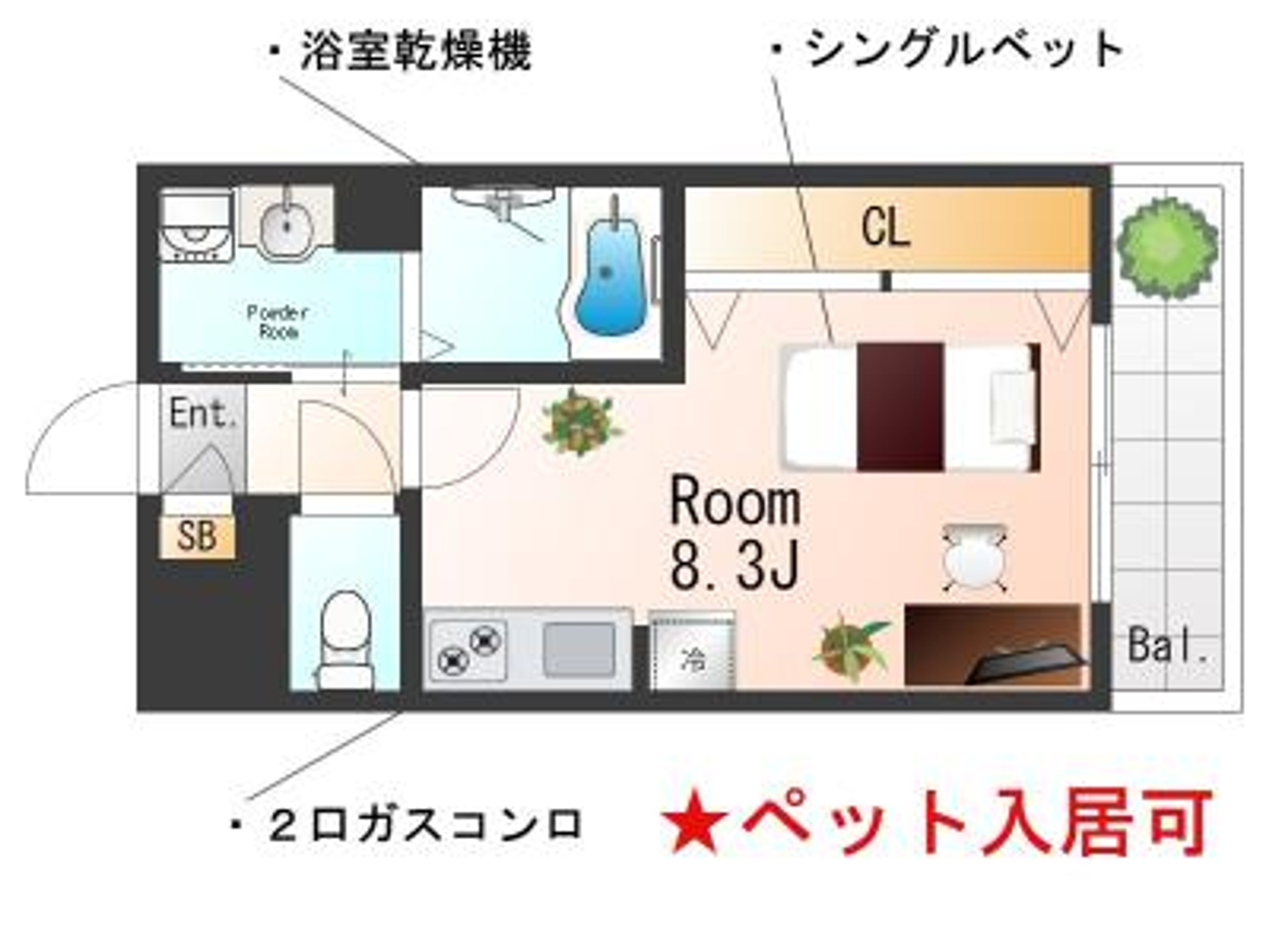 Sステイ北伊丹LCのイメージ