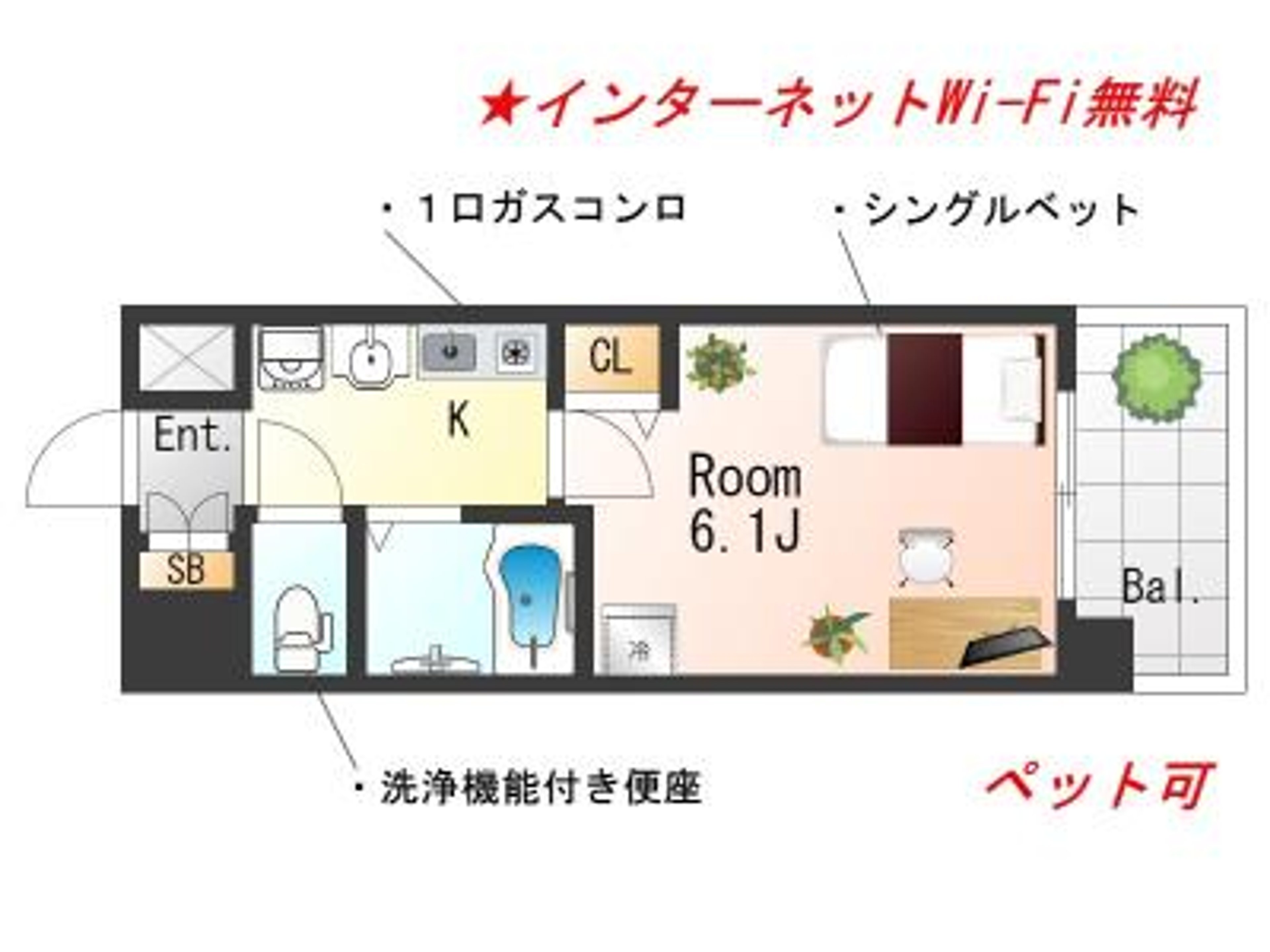 Sステイ兵庫駅前３のイメージ