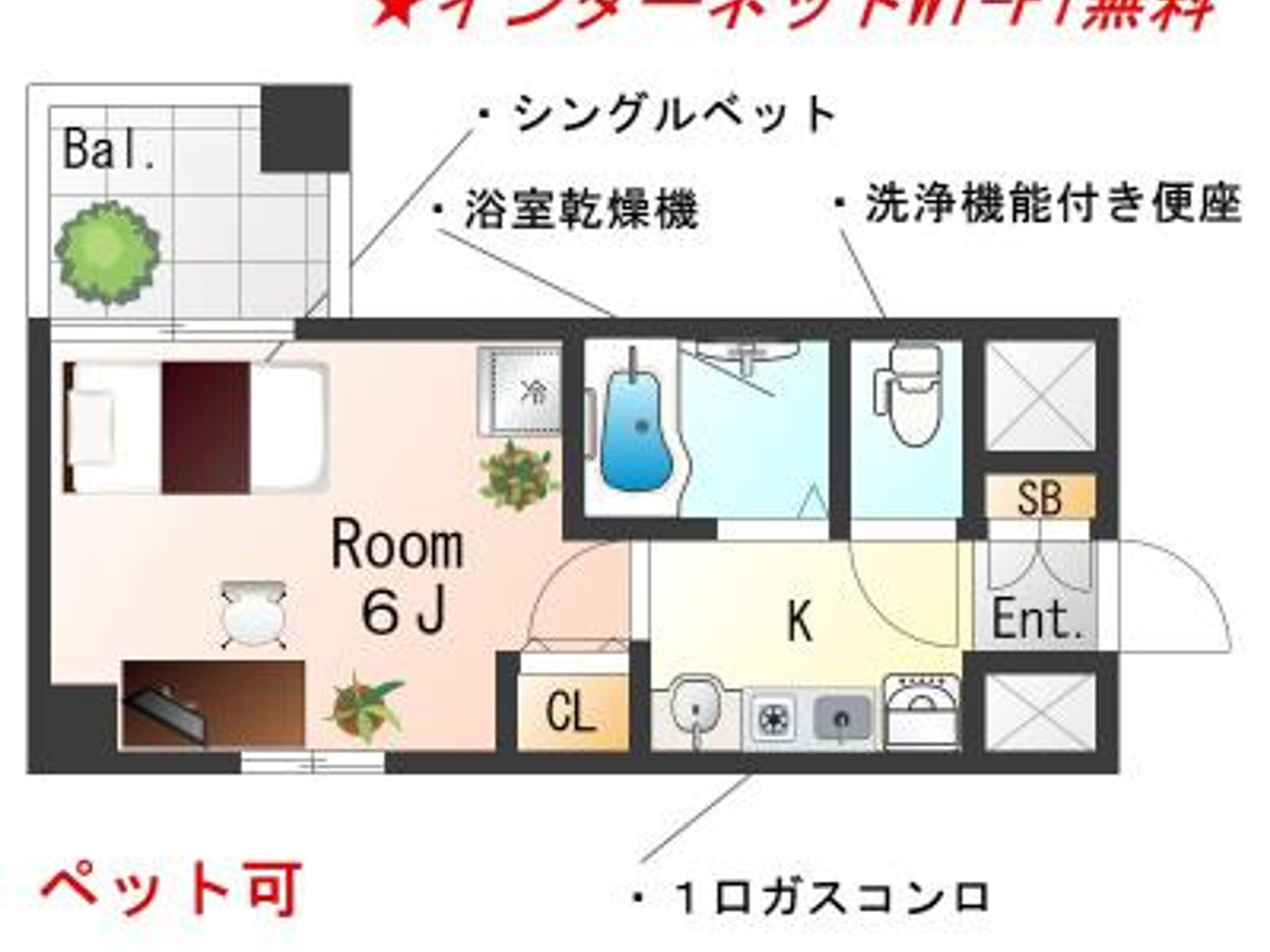 SステイEC神戸ハーバーランド前のイメージ