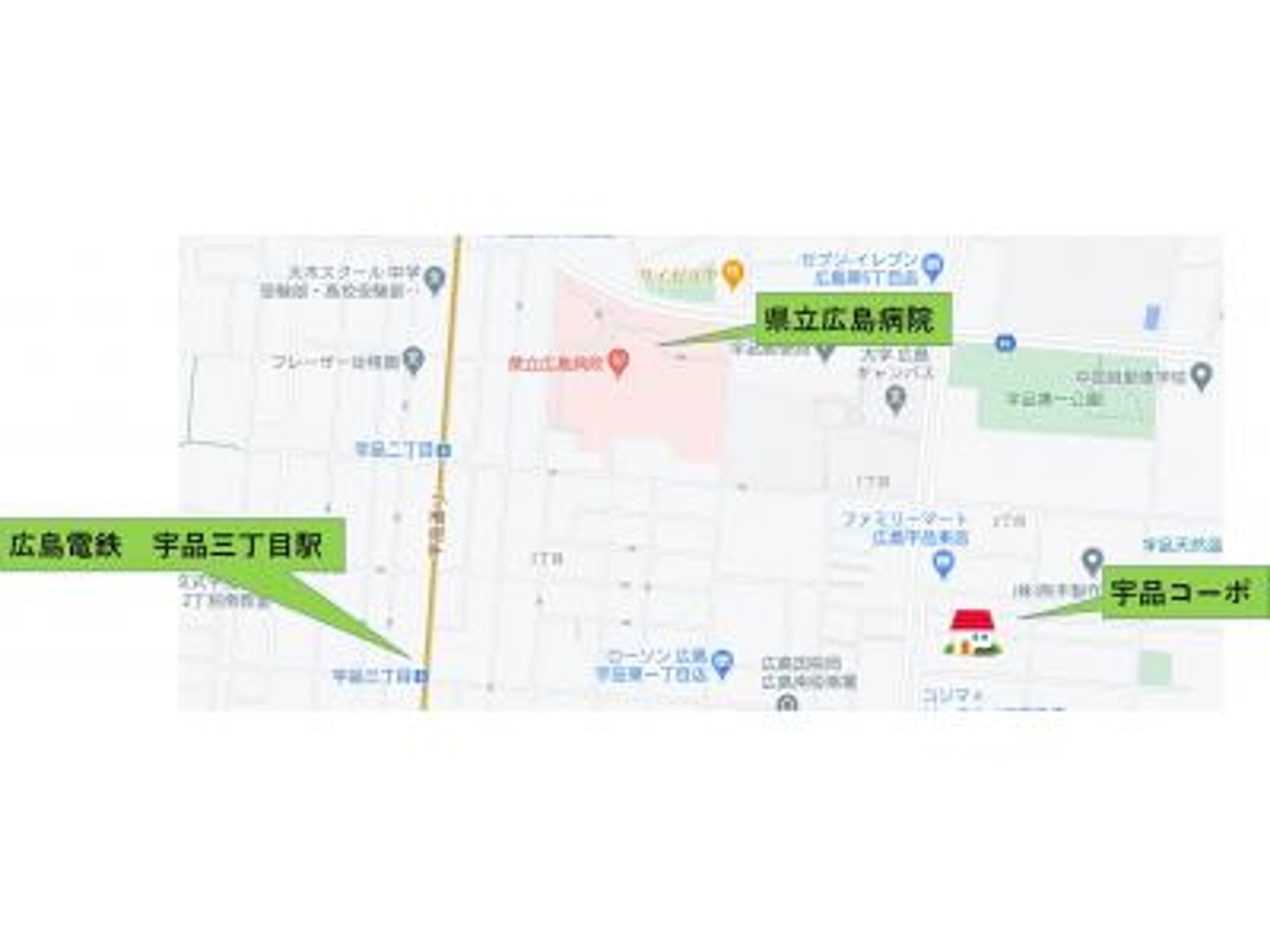 宇品コーポのイメージ