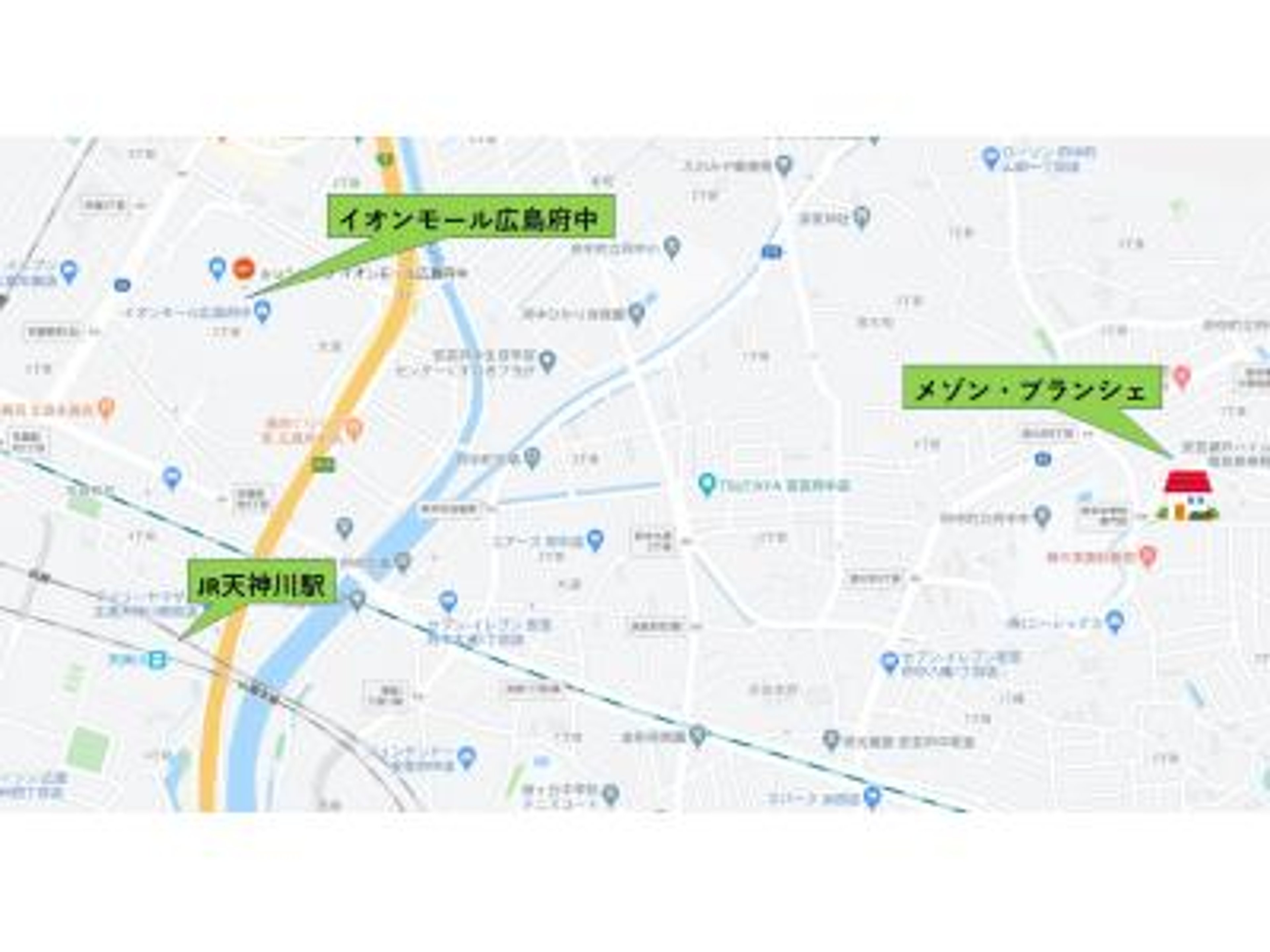 メゾン・ブランシェのイメージ