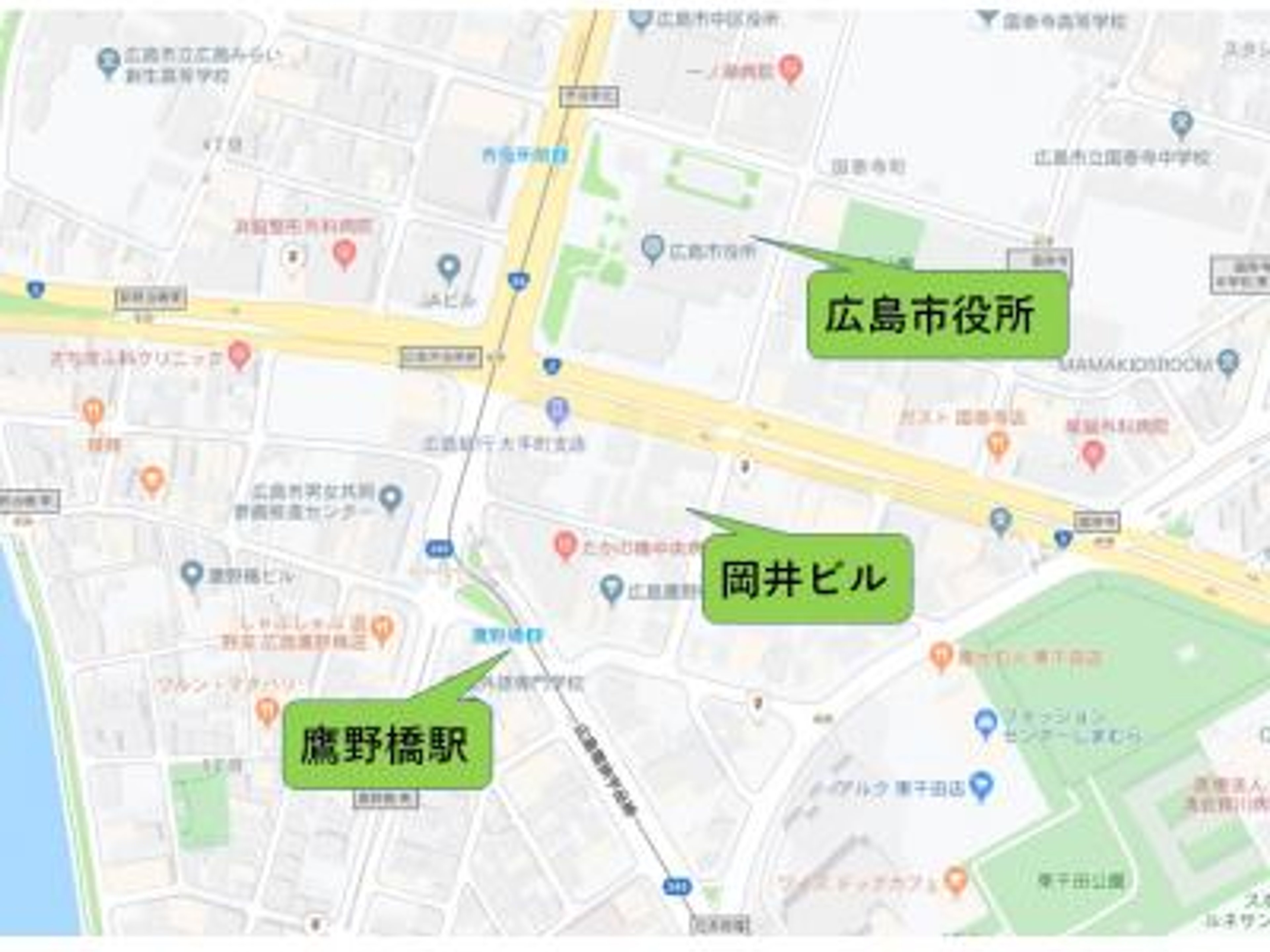 岡井ビルのイメージ