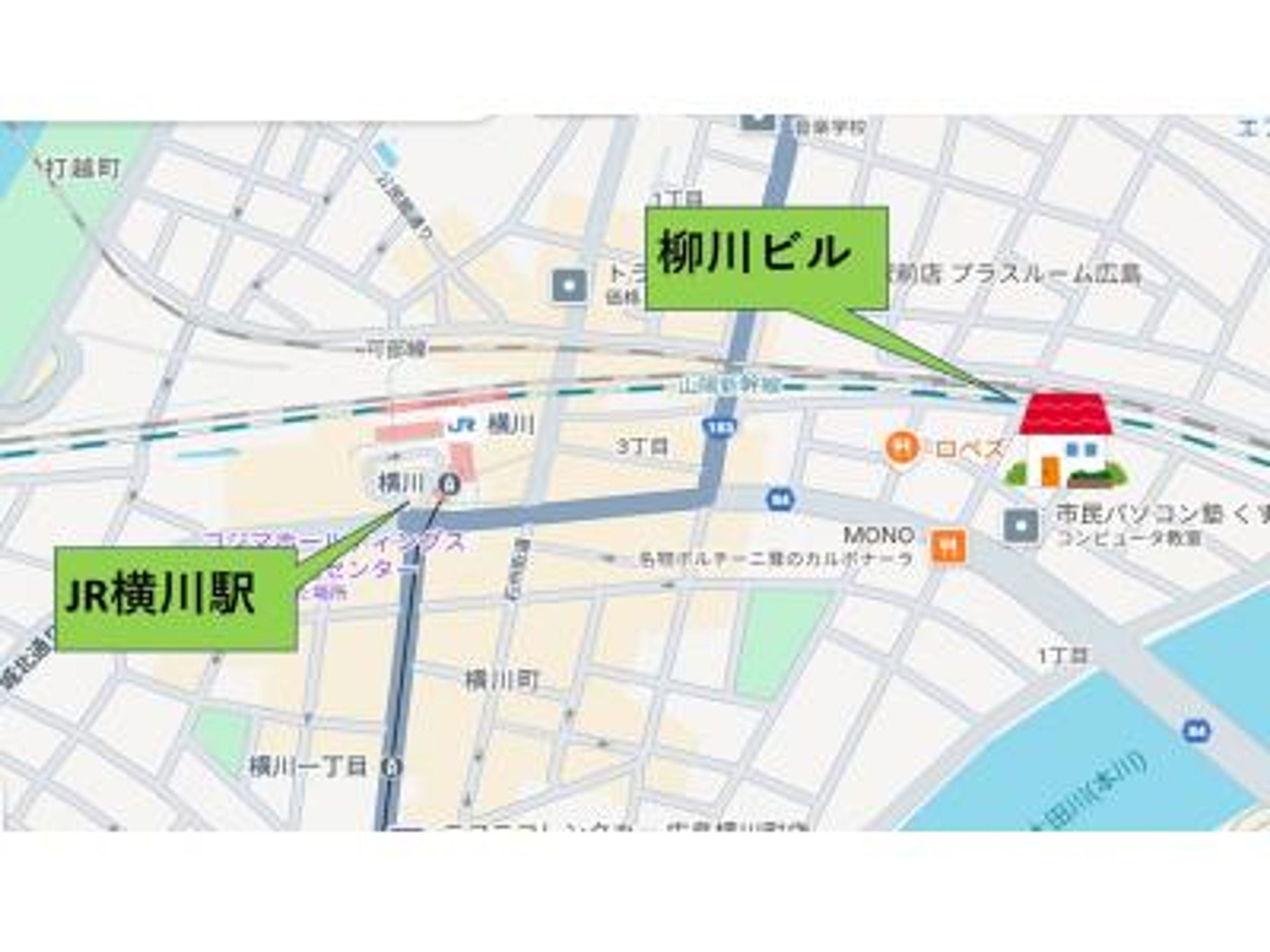 柳川ビルのイメージ