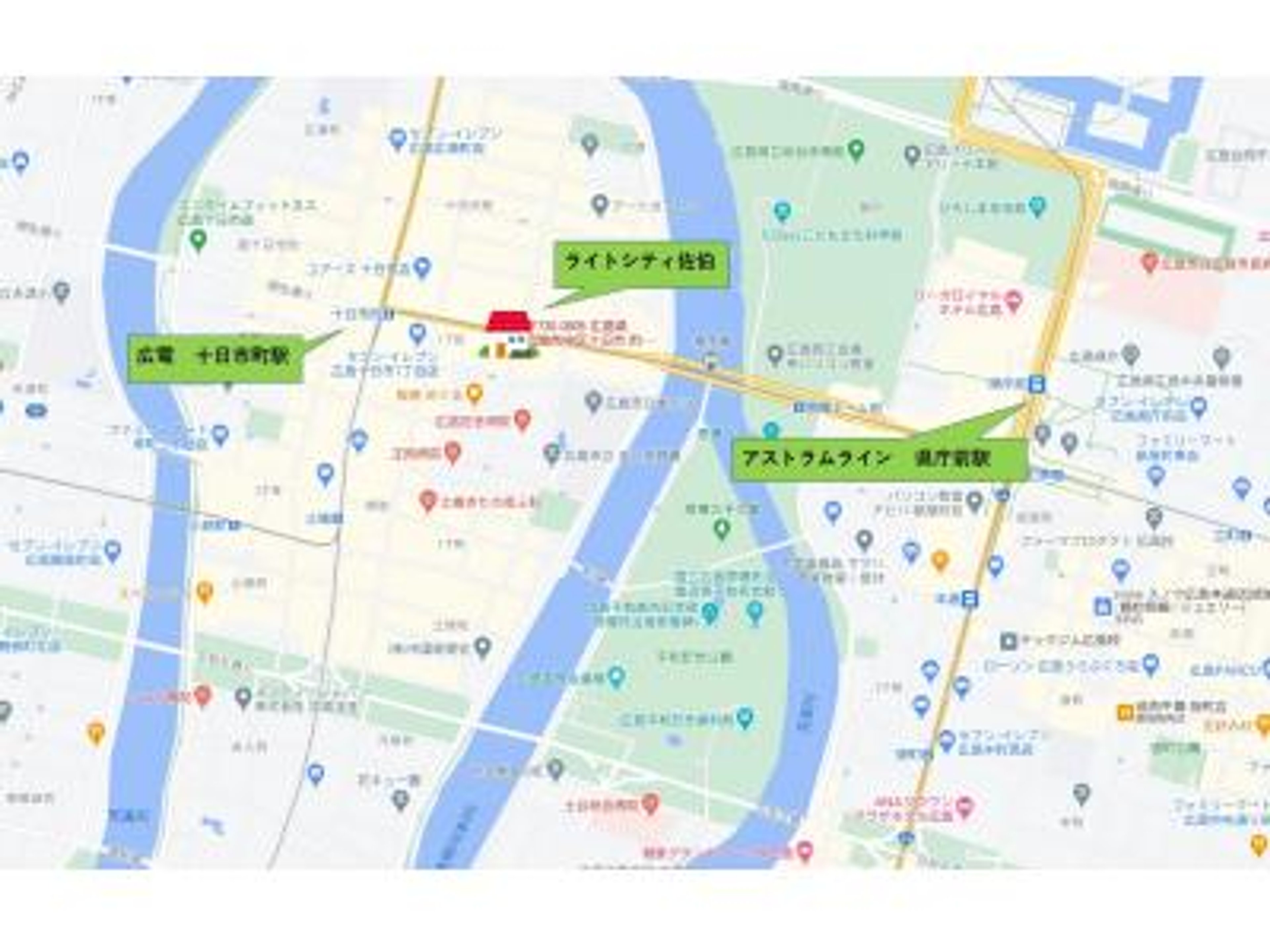 ライトシティ佐伯のイメージ