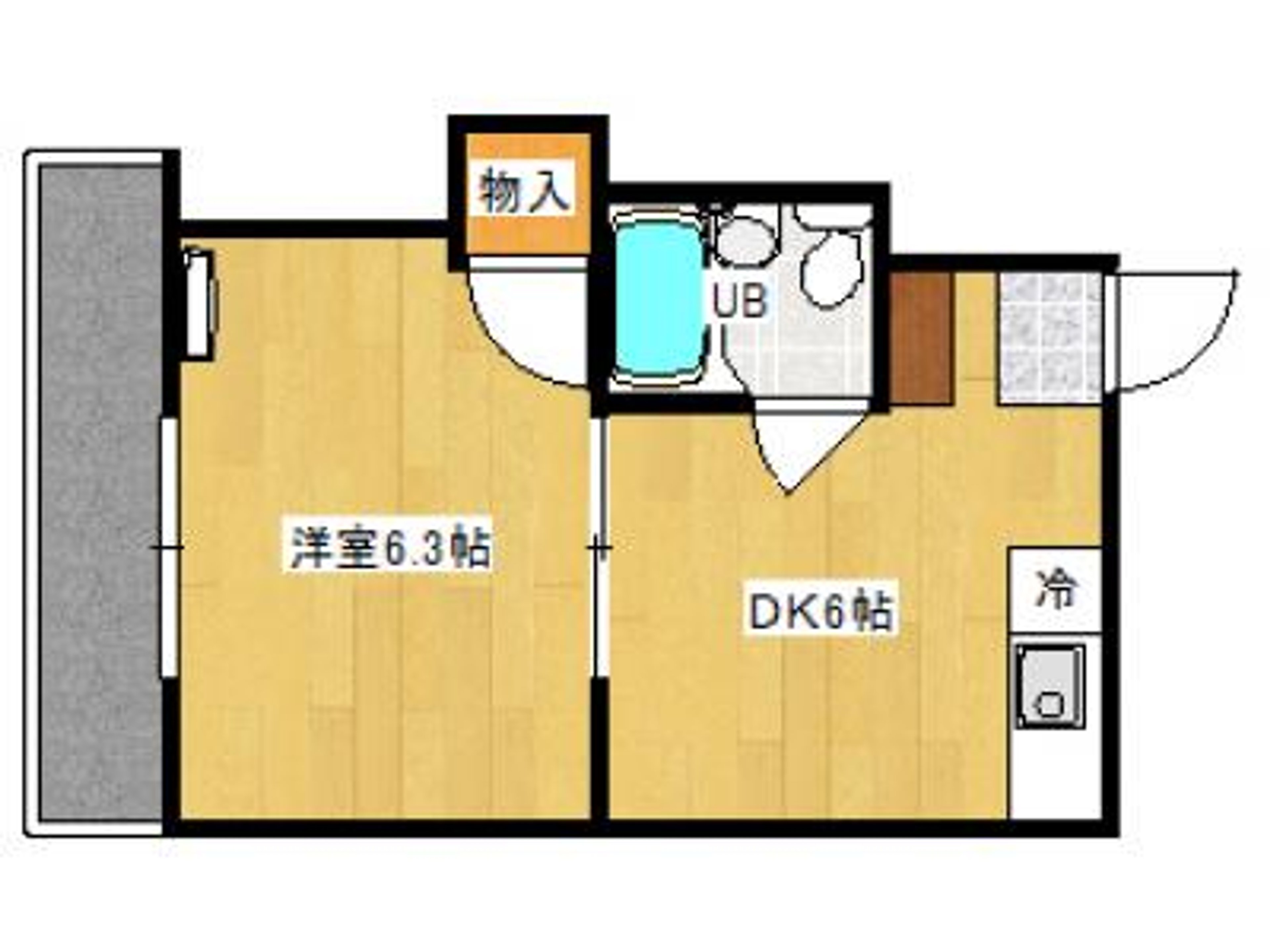 八宝ビルのイメージ