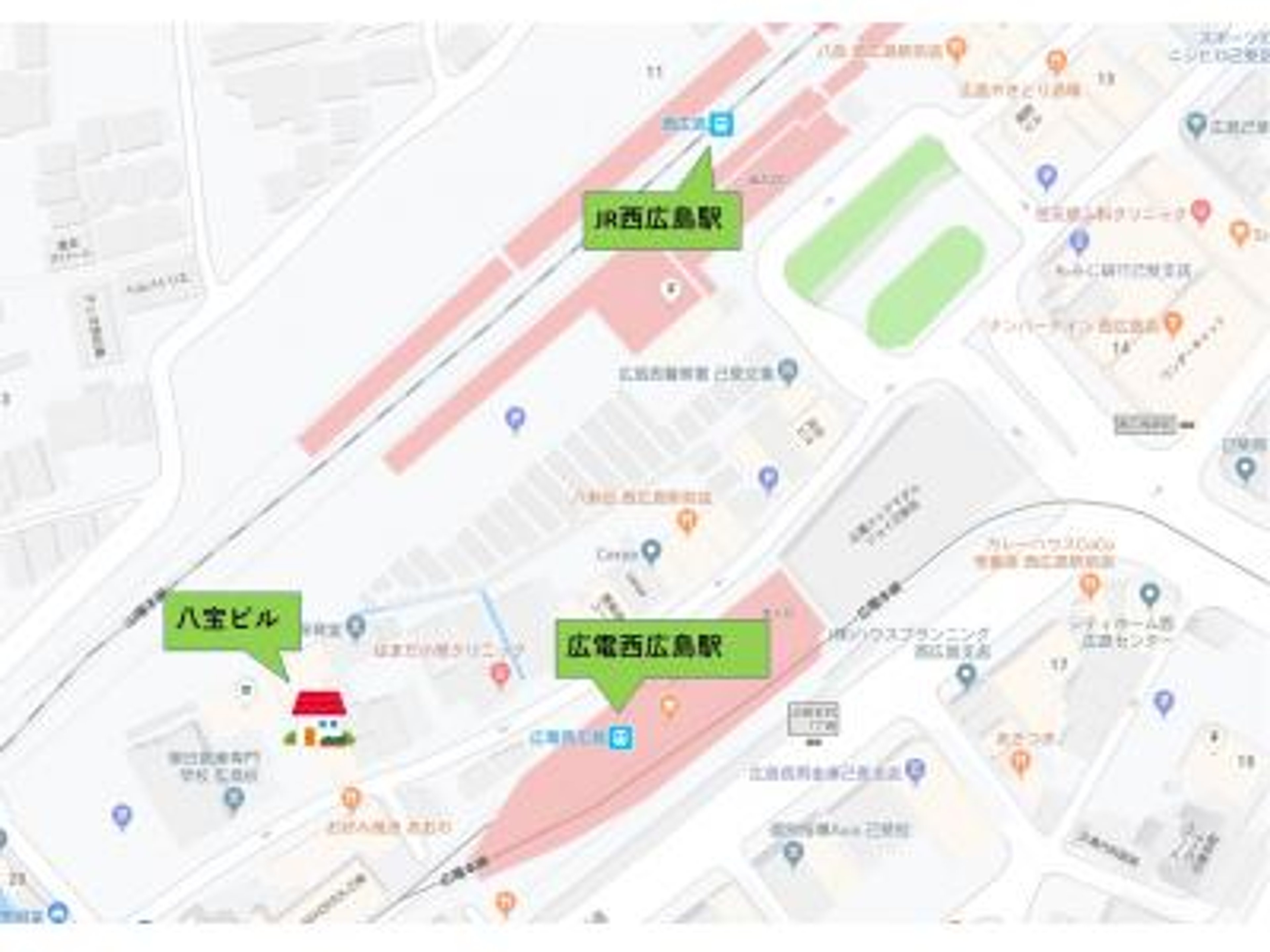 八宝ビルのイメージ