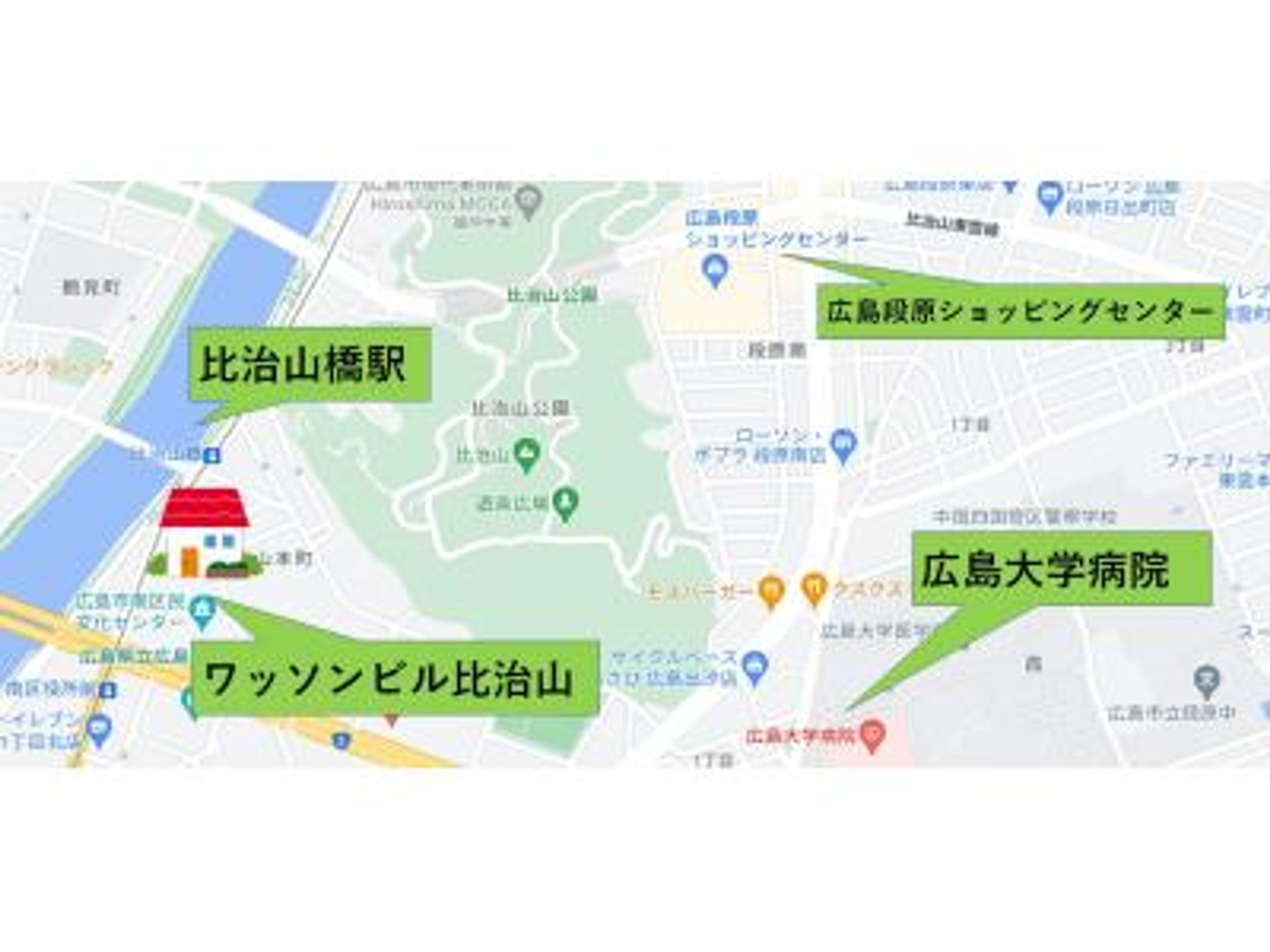 ワッソンビル比治山のイメージ