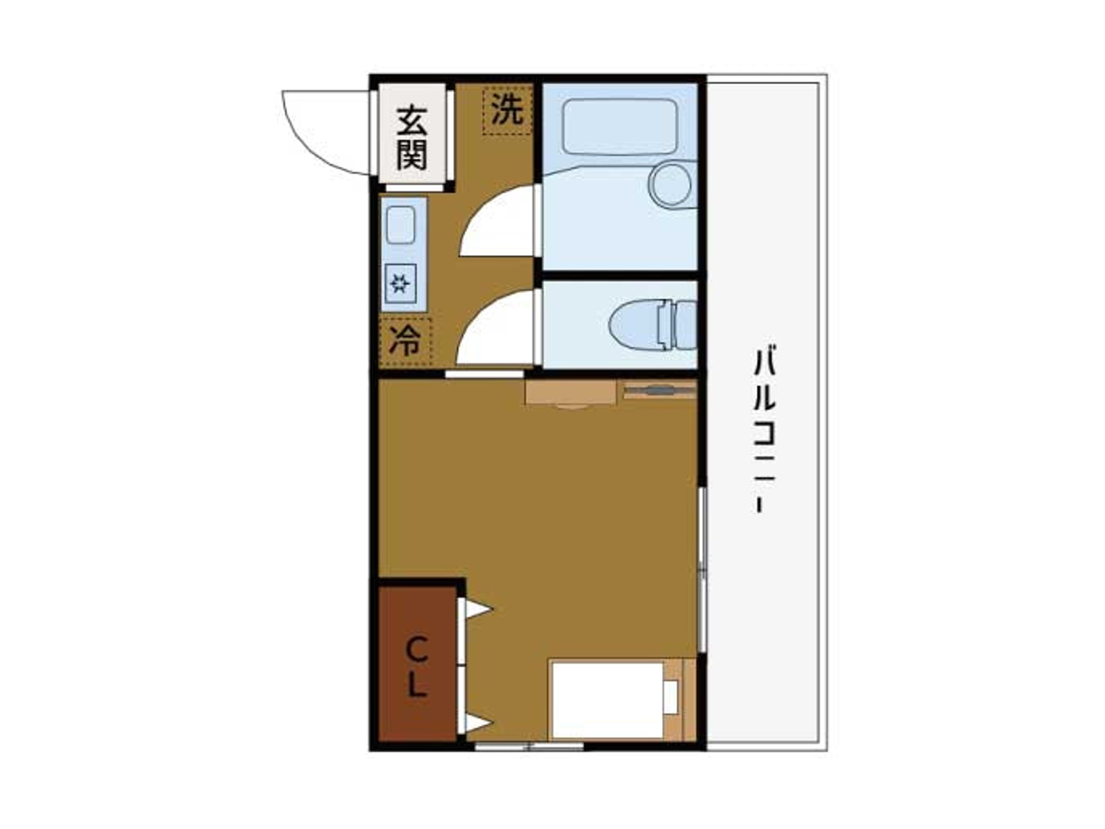 BraTTo広瀬川ハイツのイメージ