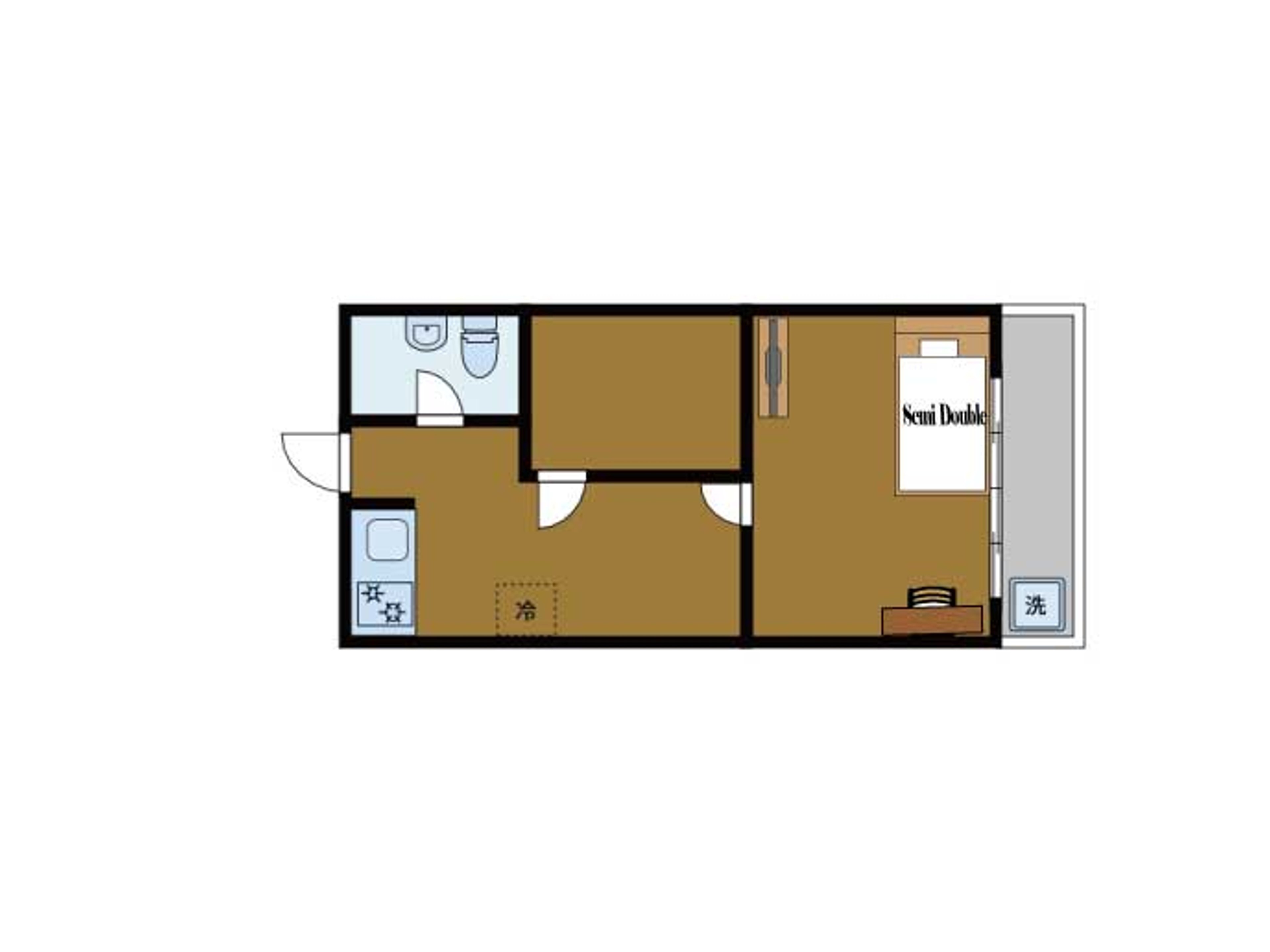 BraTToなかのコーポのイメージ