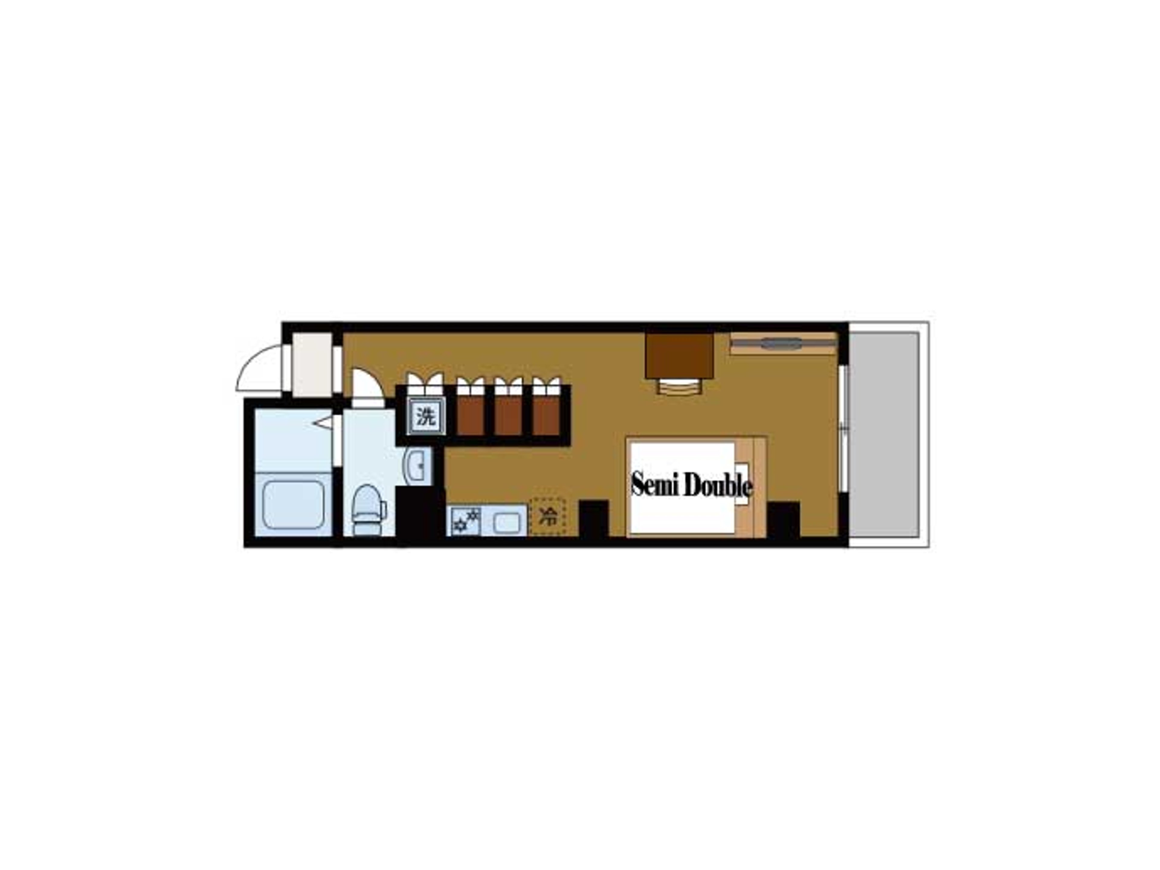 BraTTo門前仲町駅前のイメージ