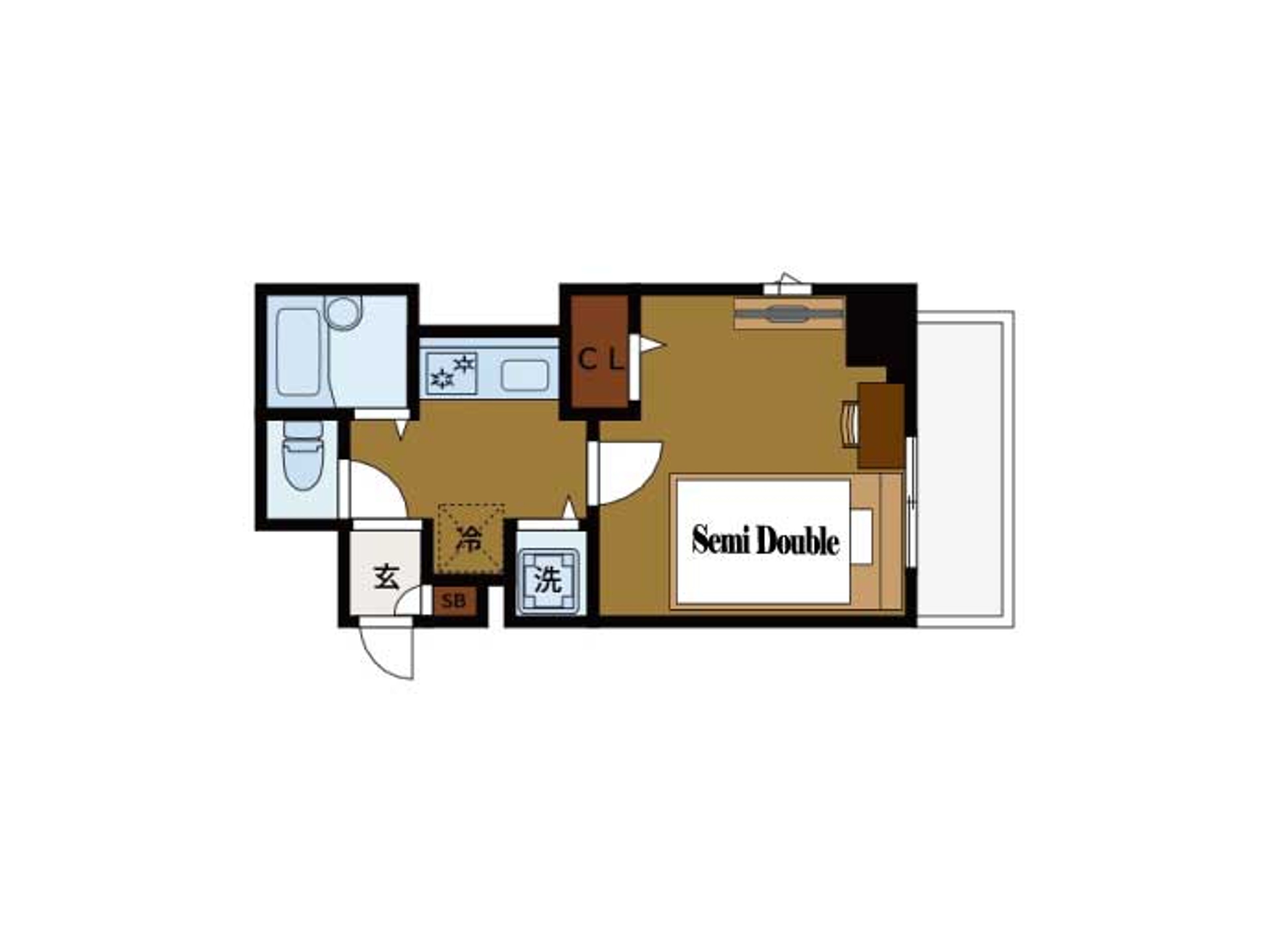 BraTTo茅場町駅前のイメージ