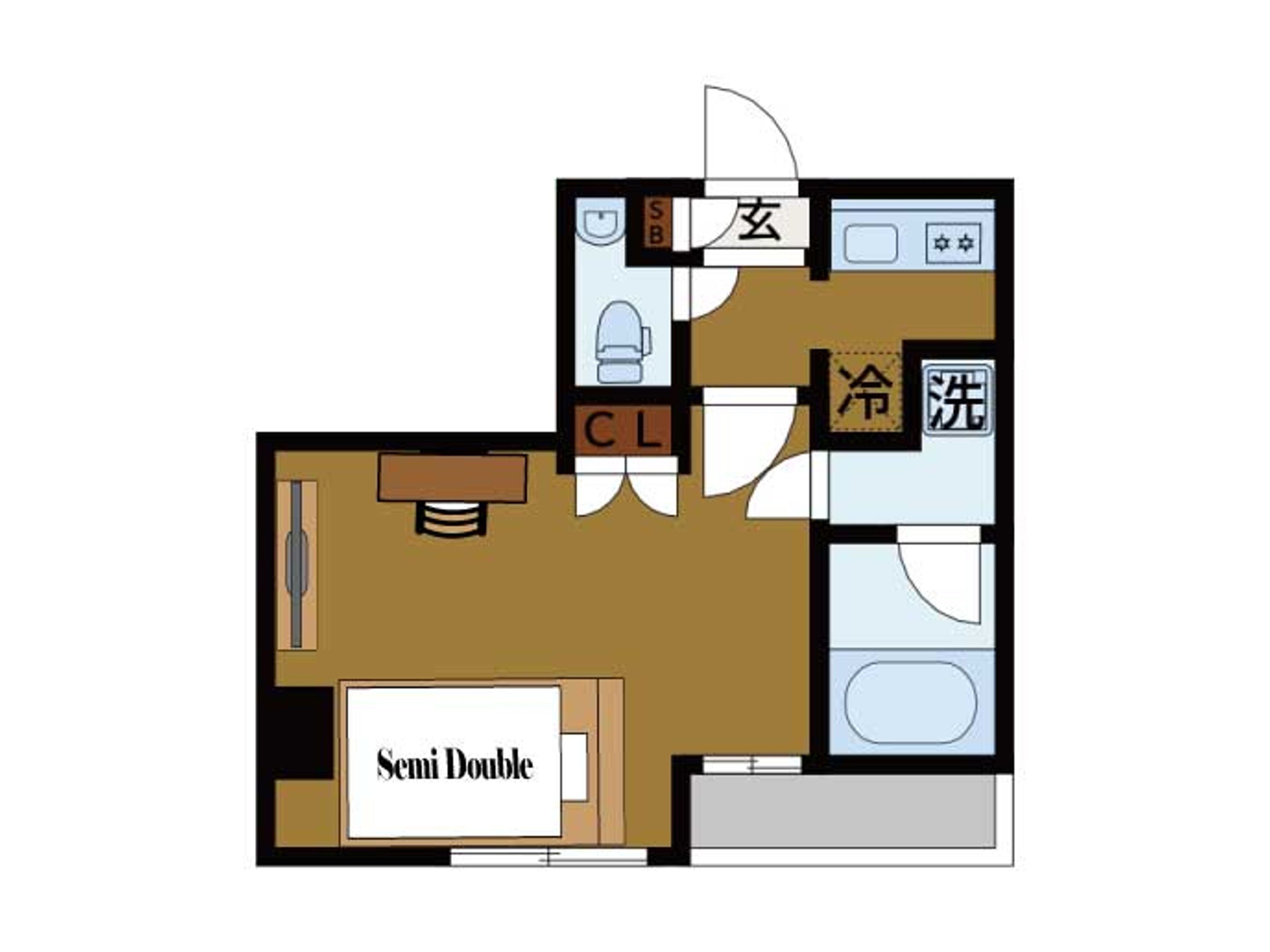 BraTTo北赤羽駅前のイメージ