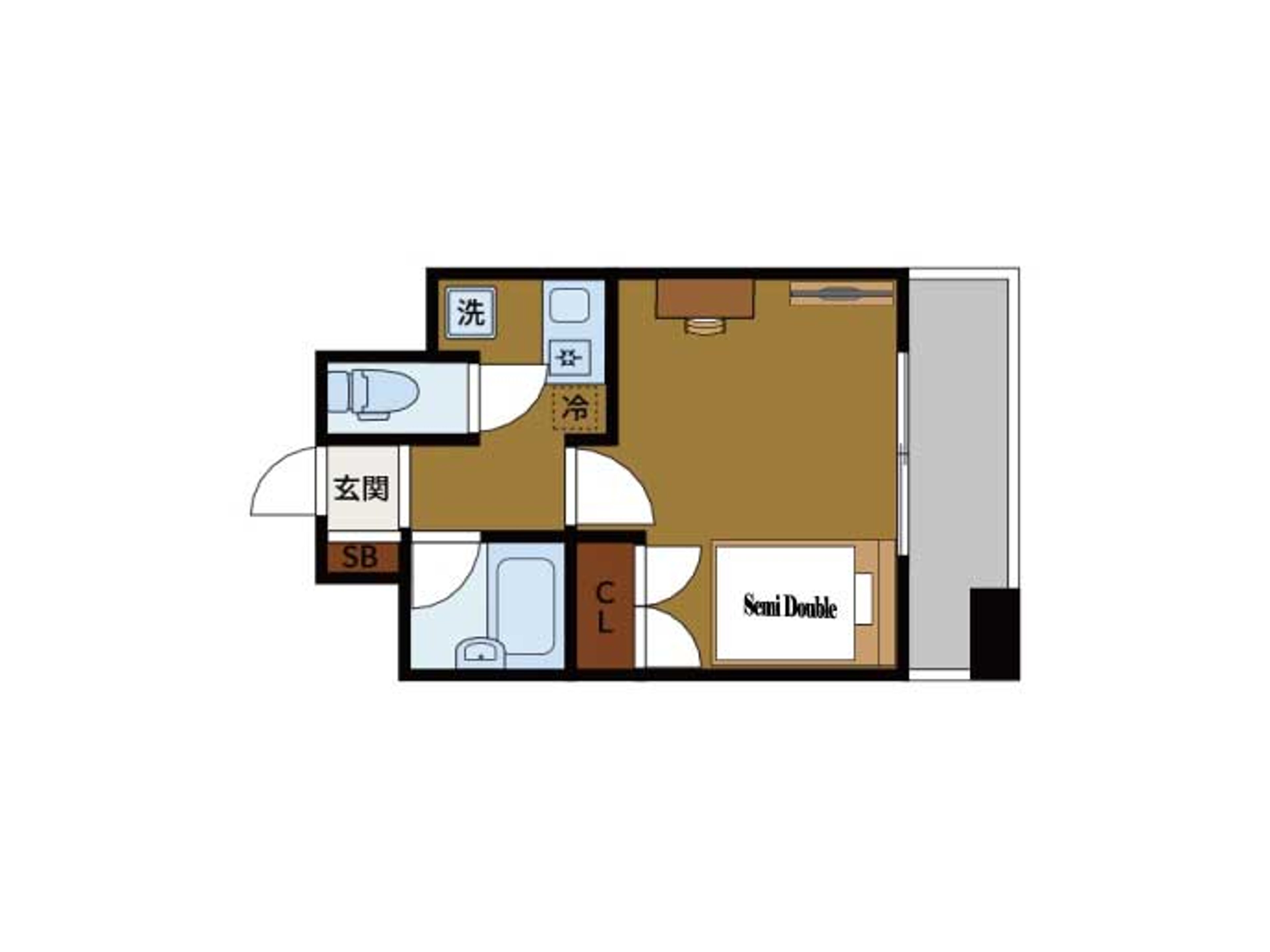 BraTTo恵比寿ヴェルのイメージ