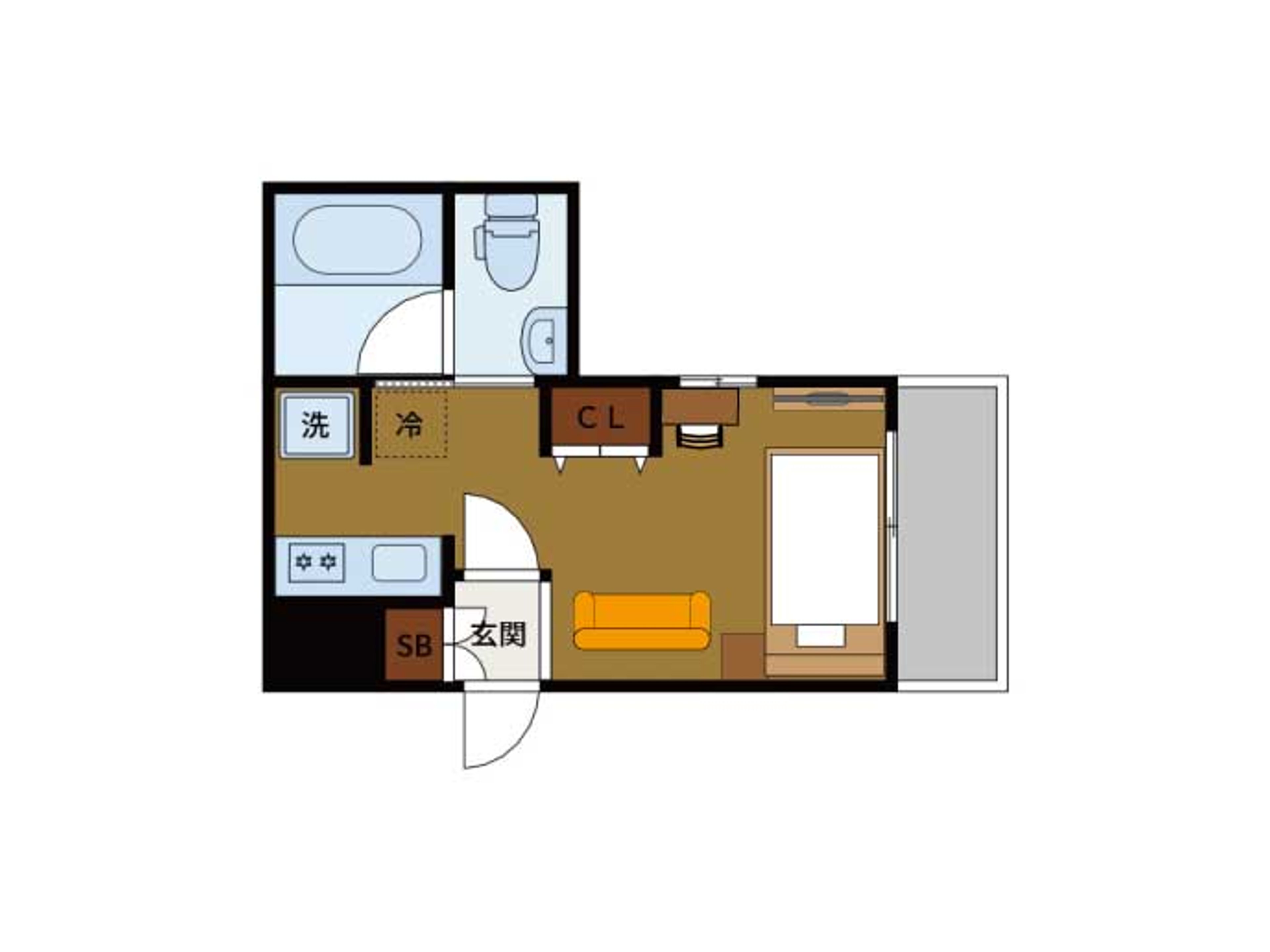 BraTTo恵比寿通のイメージ