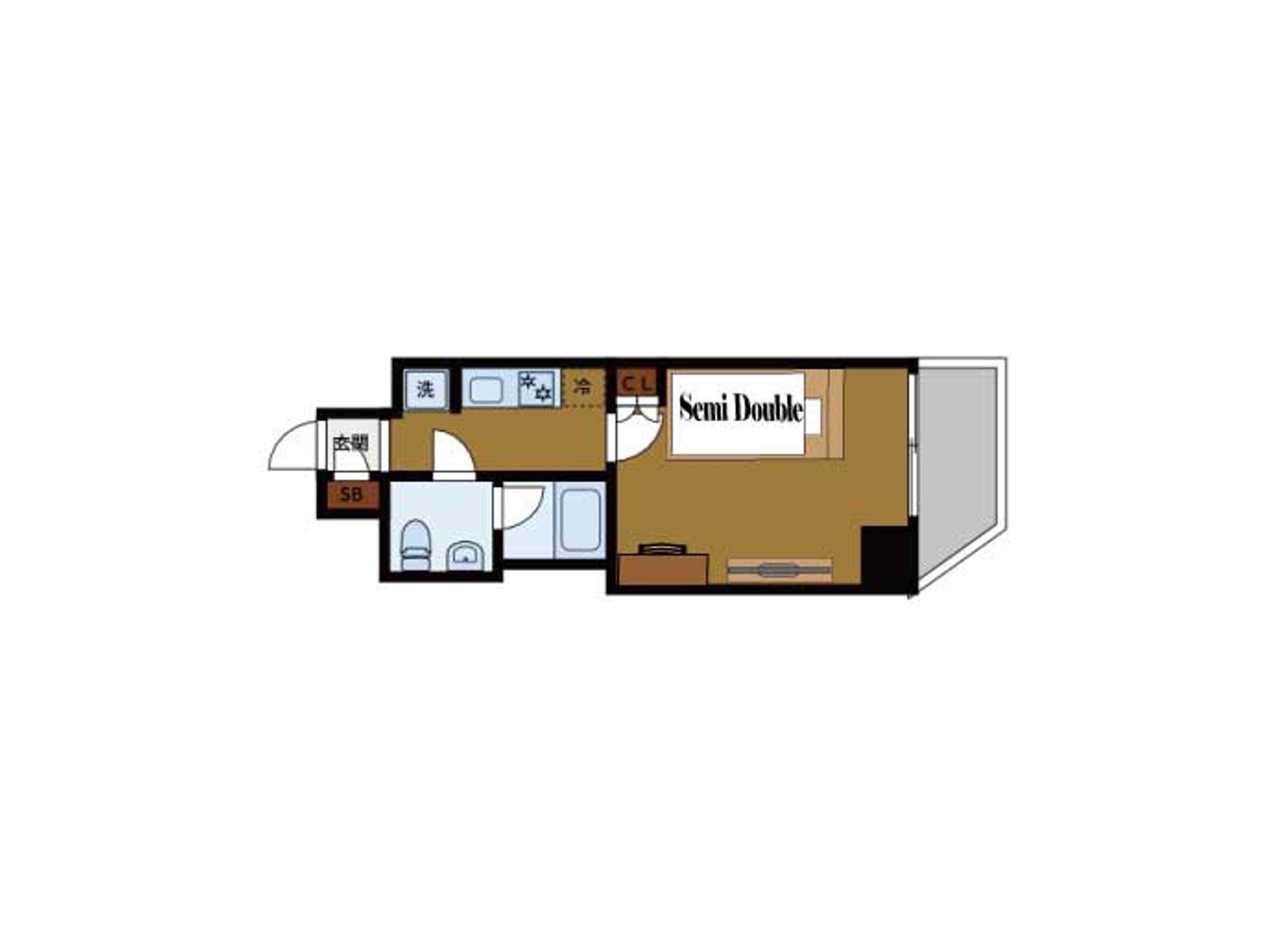 BraTTo綾瀬弐番館のイメージ