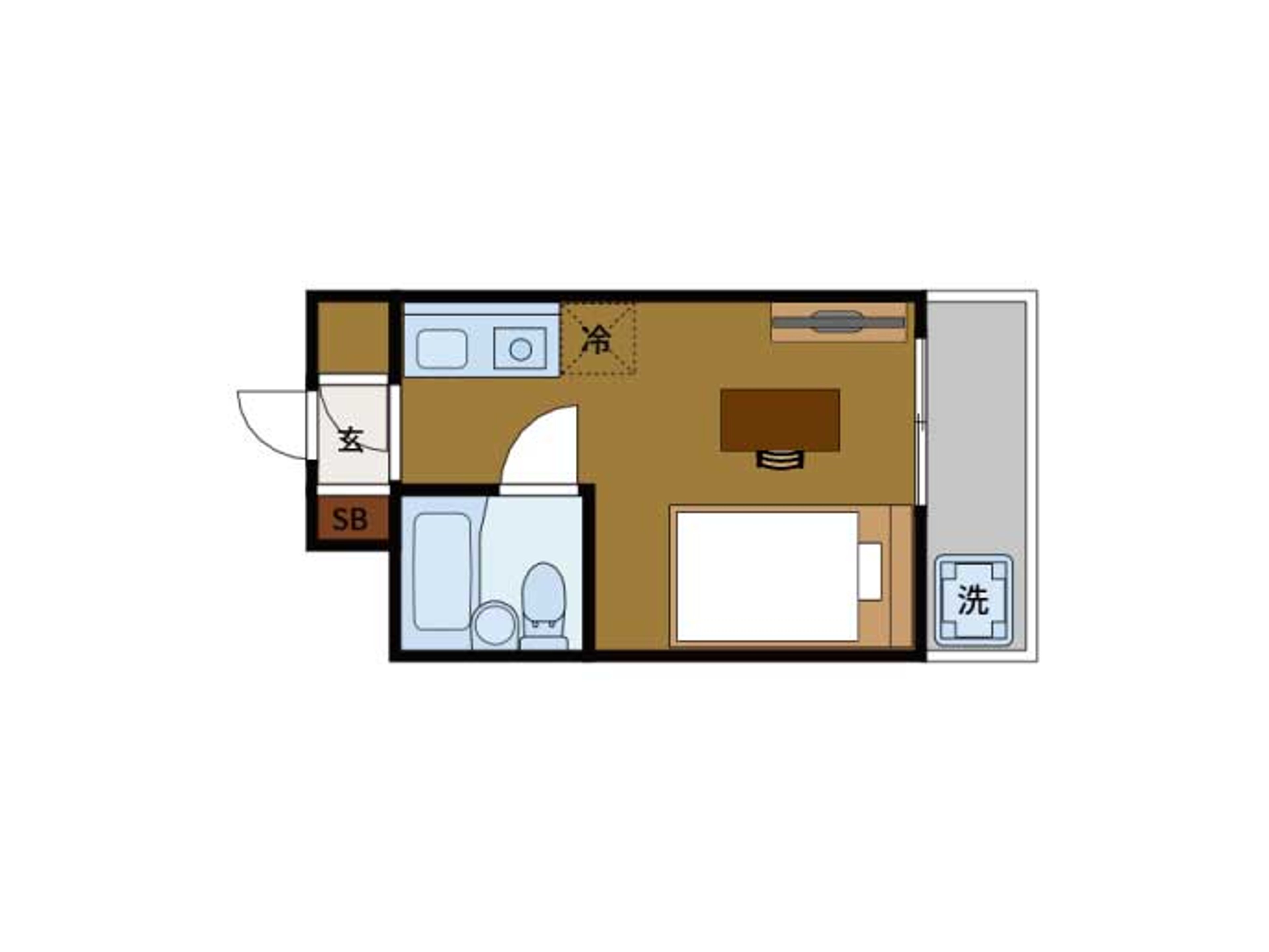 BraTTo西馬込駅前のイメージ