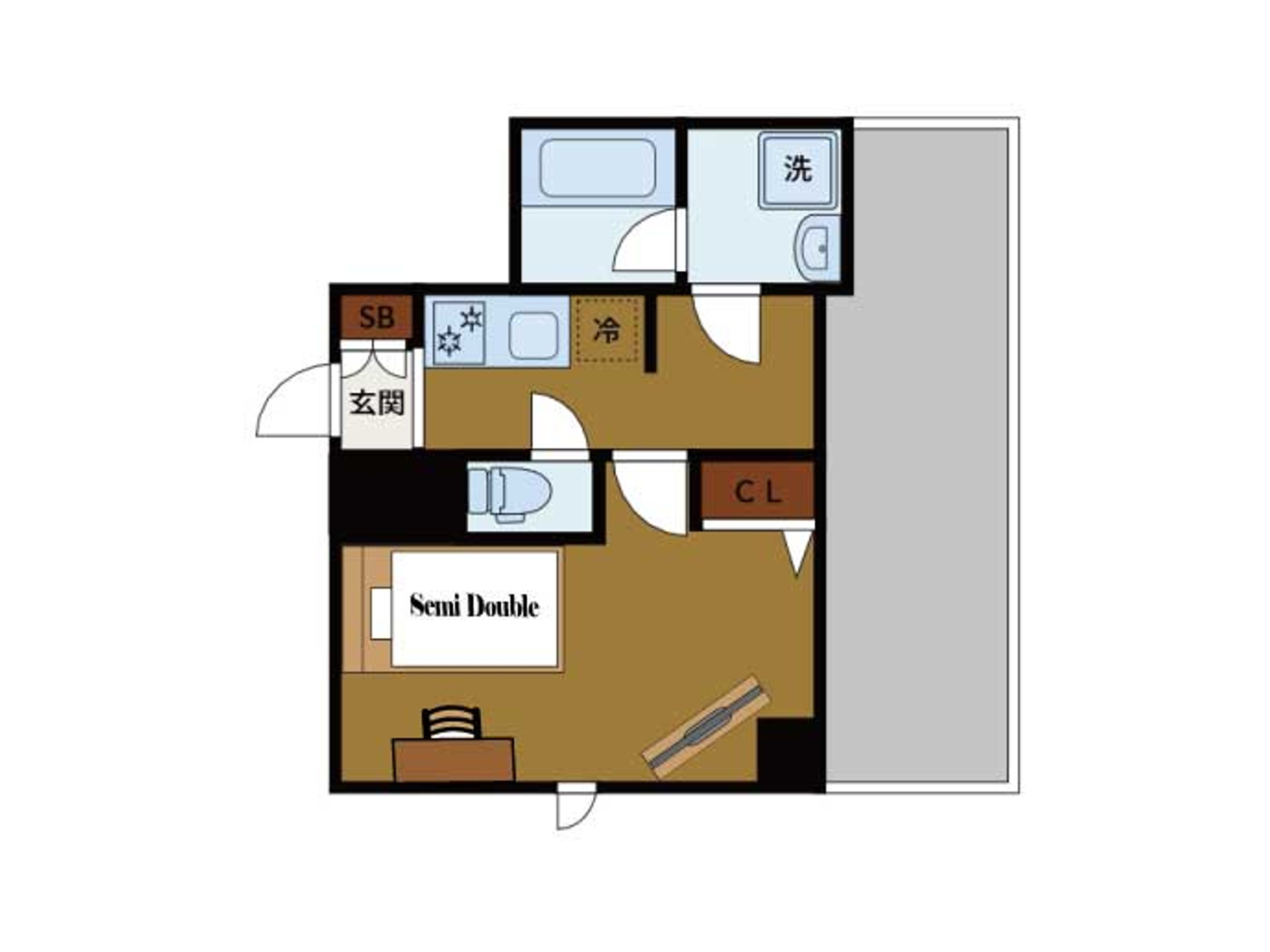 BraTTo下落合ステーションフロントのイメージ