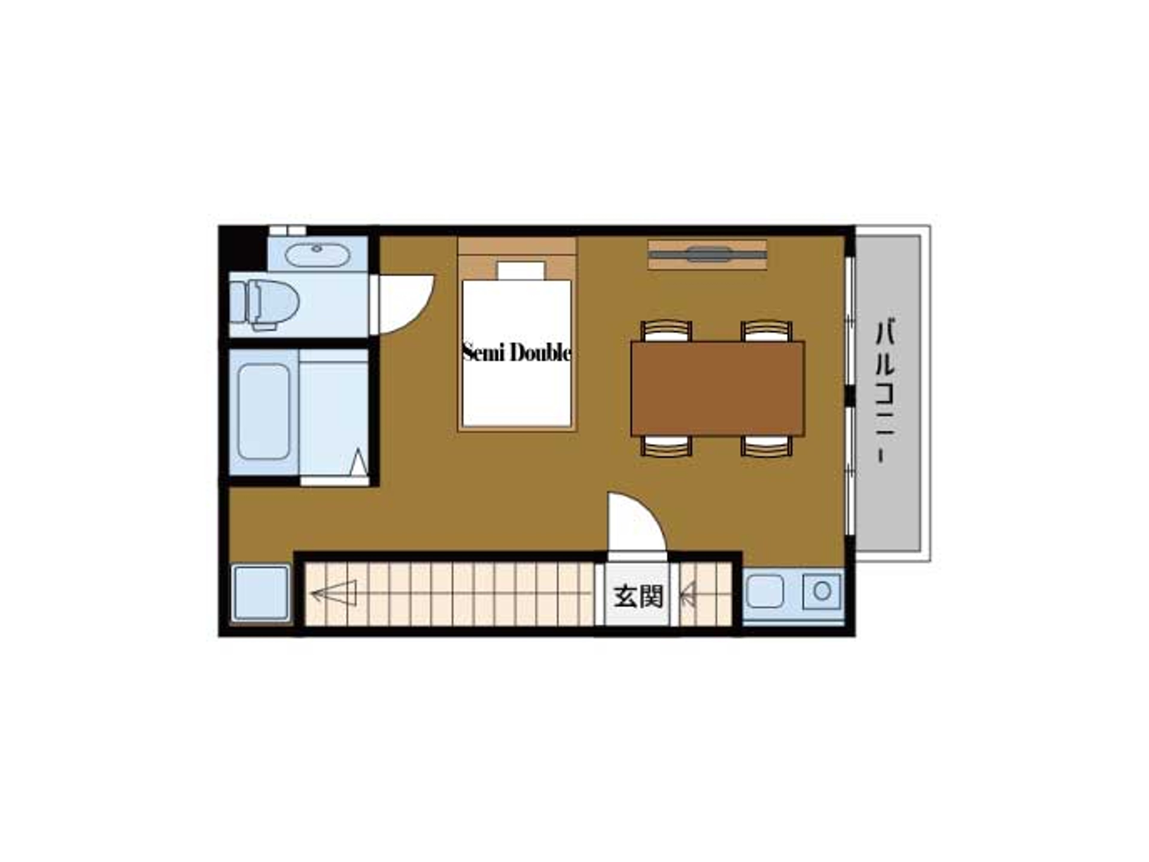 BraTTo東京アーバンスタジオのイメージ