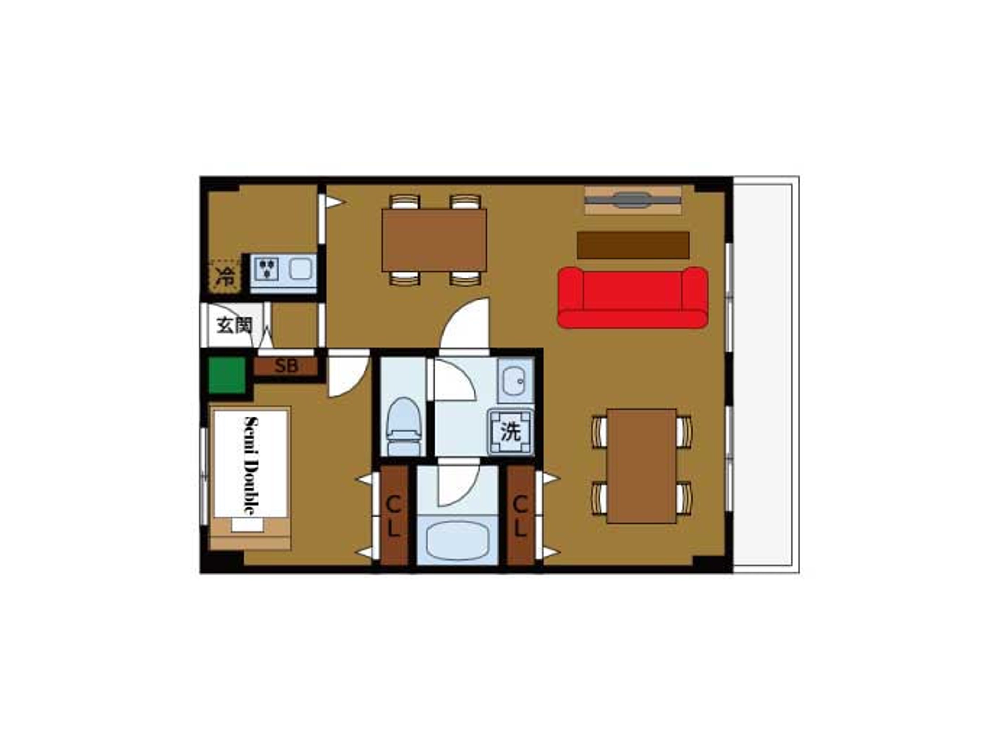 BraTTo高田馬場プラザのイメージ