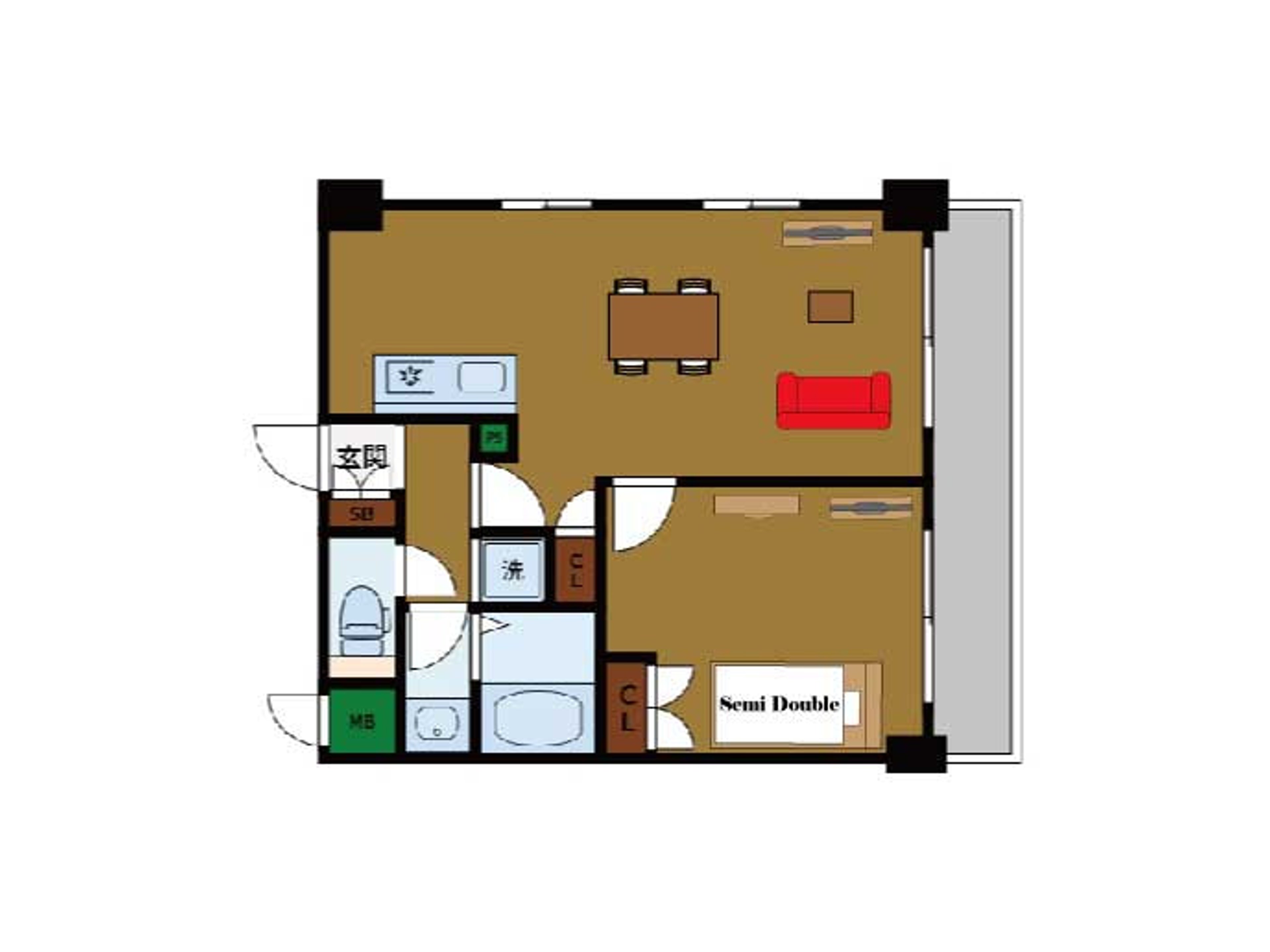 BraTTo門前仲町のイメージ