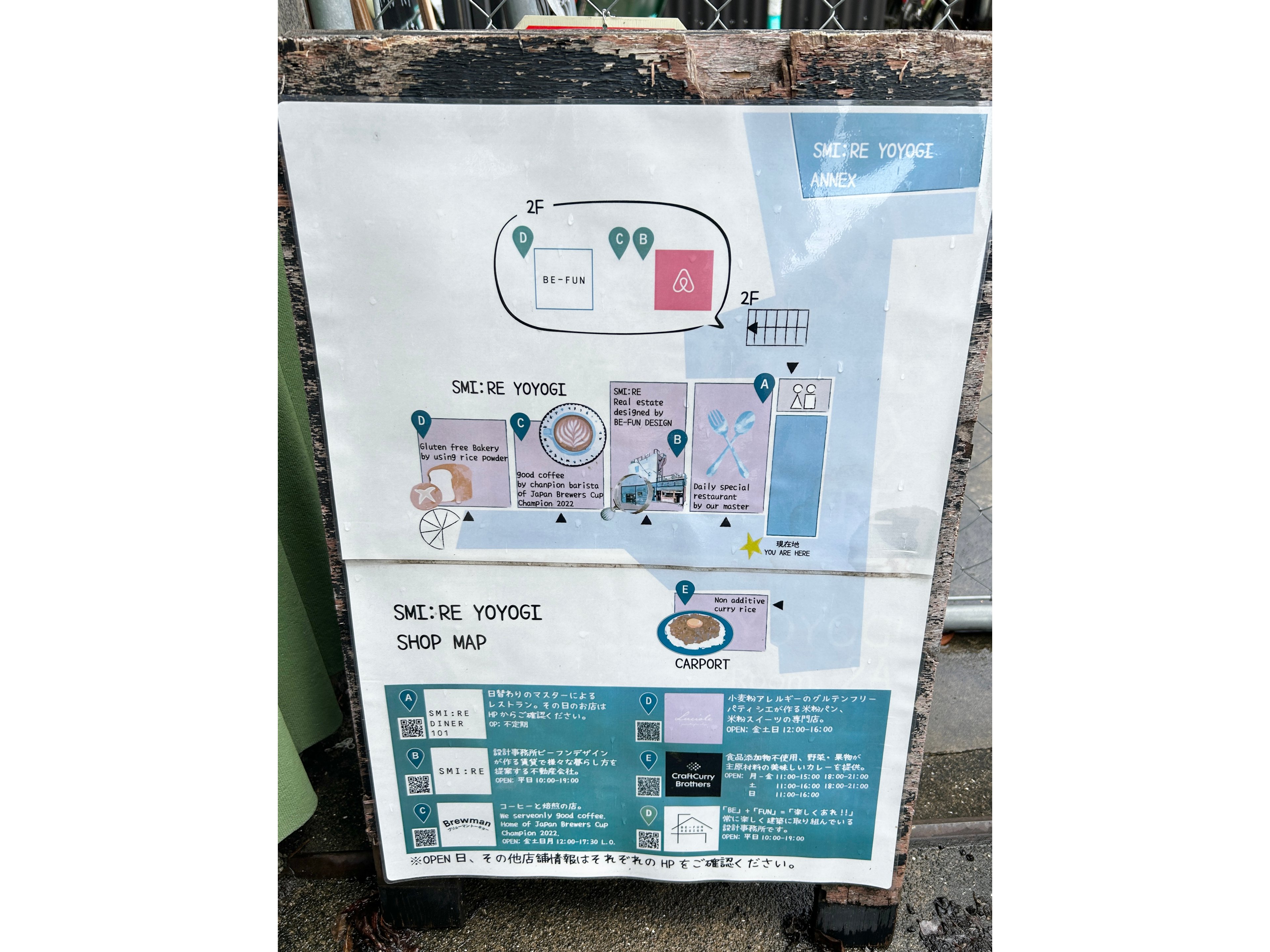 SMI:RE YOYOGIのイメージ