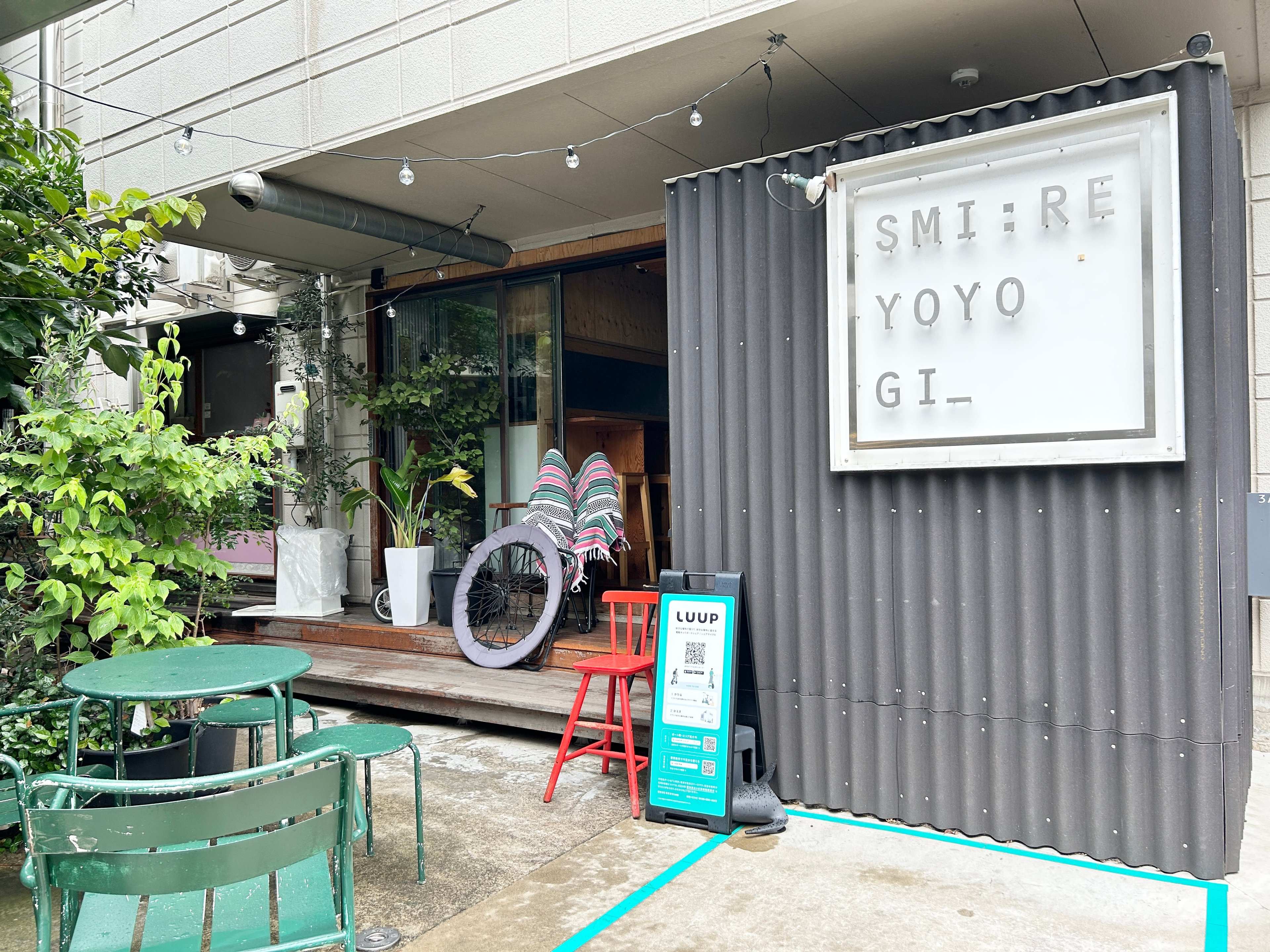 SMI:RE YOYOGIのイメージ