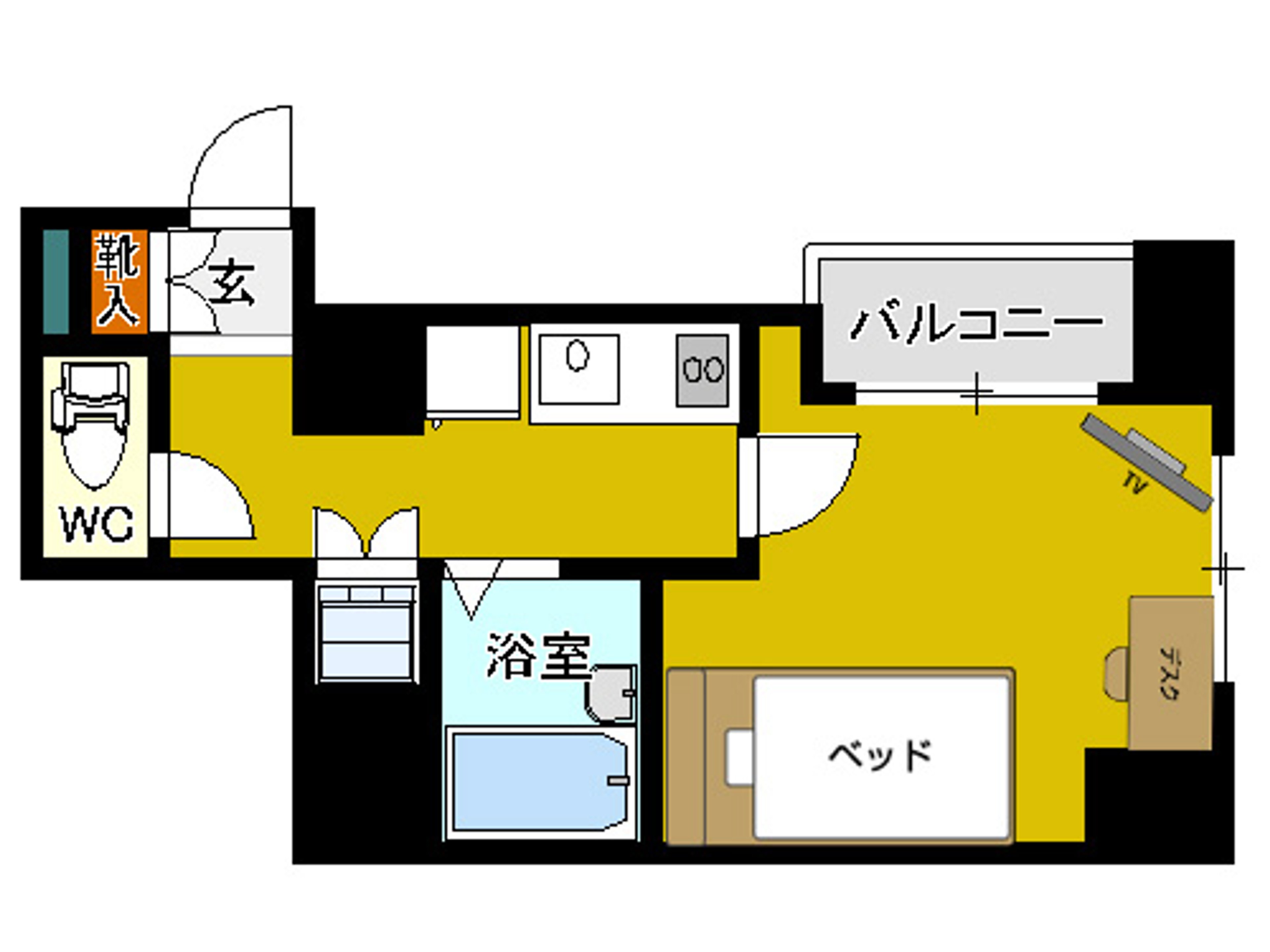BraTTo銀座京橋駅前ラグジュアリーのイメージ