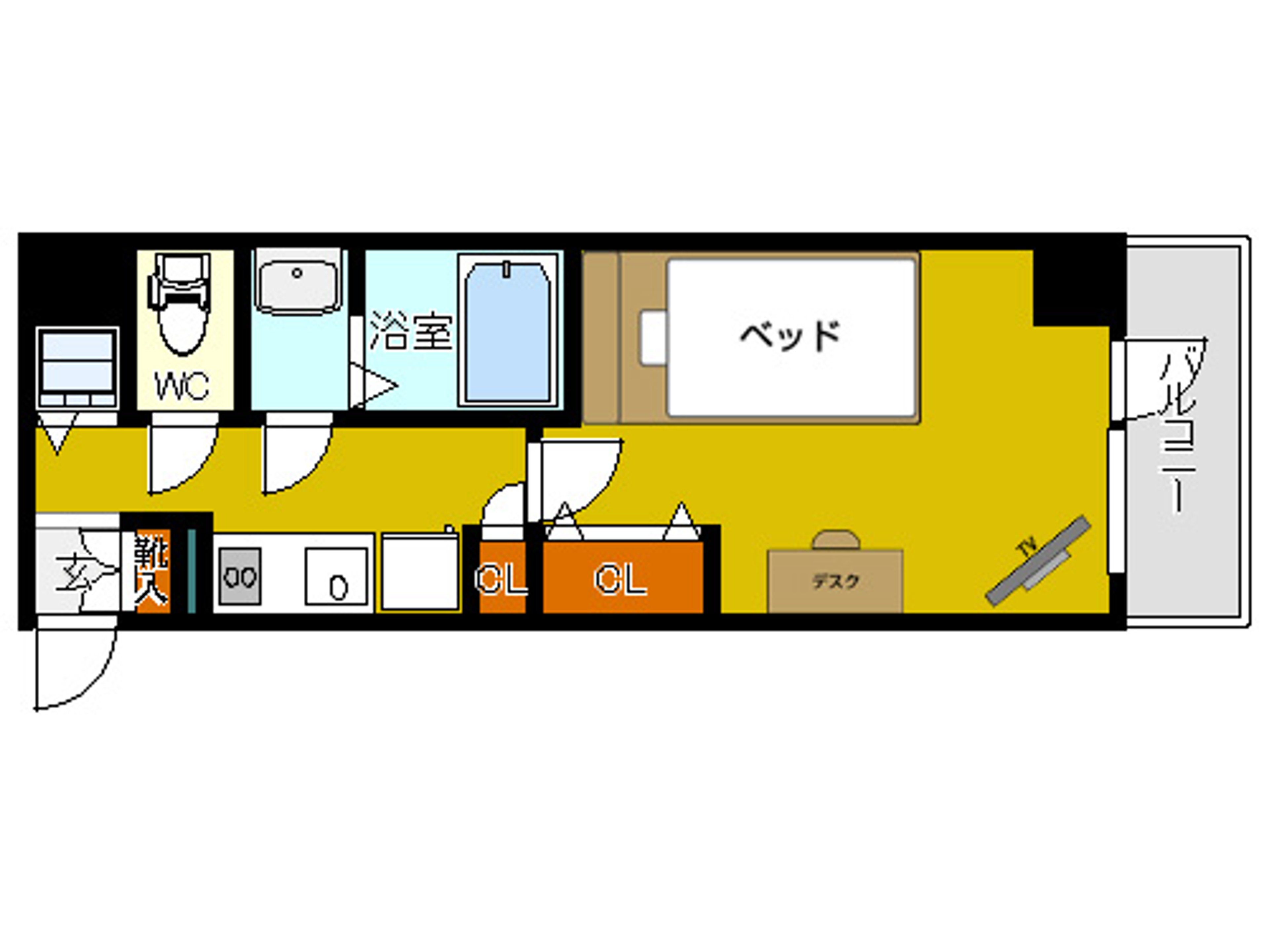 BraTTo日本橋中洲のイメージ