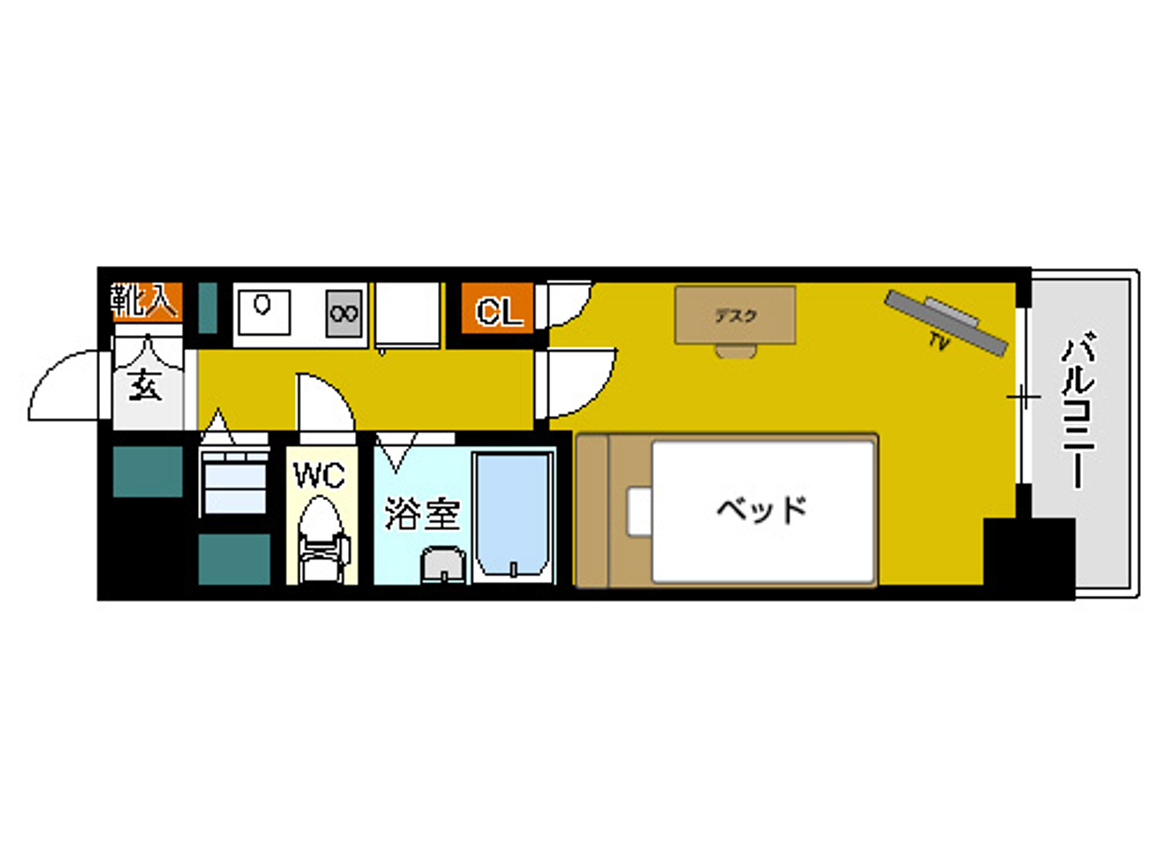 BraTTo築地駅前のイメージ