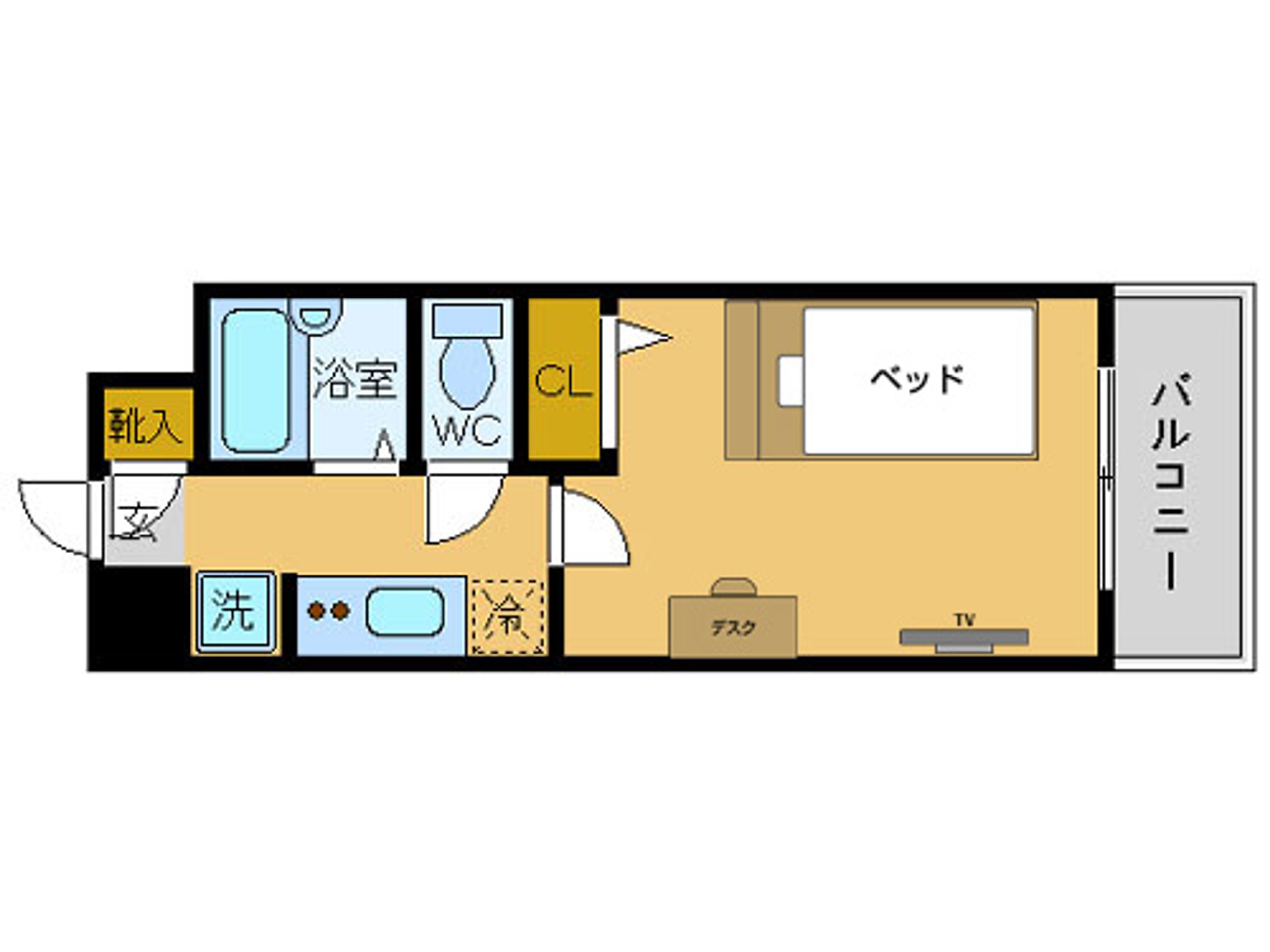 BraTTo水天宮駅前弐番館のイメージ